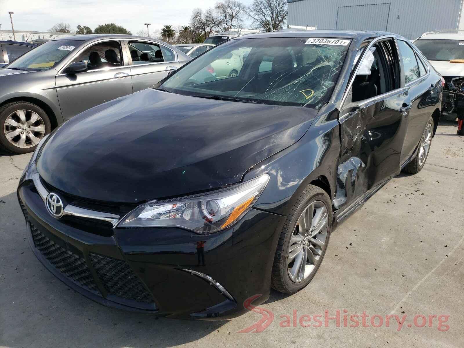 4T1BF1FK2HU387477 2017 TOYOTA CAMRY