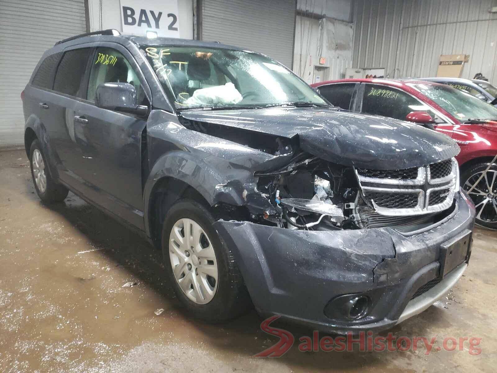 3C4PDCBG5JT522299 2018 DODGE JOURNEY