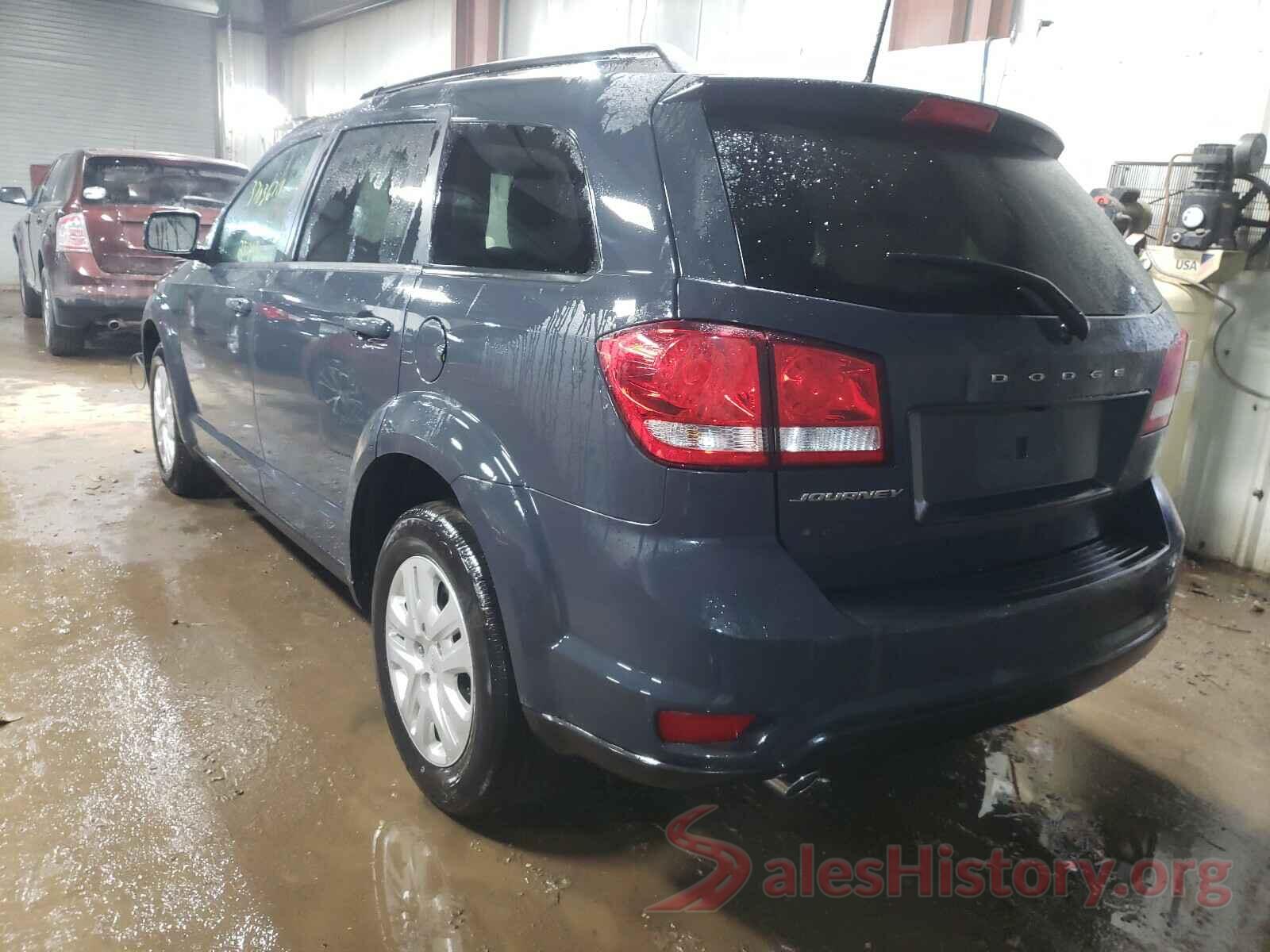 3C4PDCBG5JT522299 2018 DODGE JOURNEY