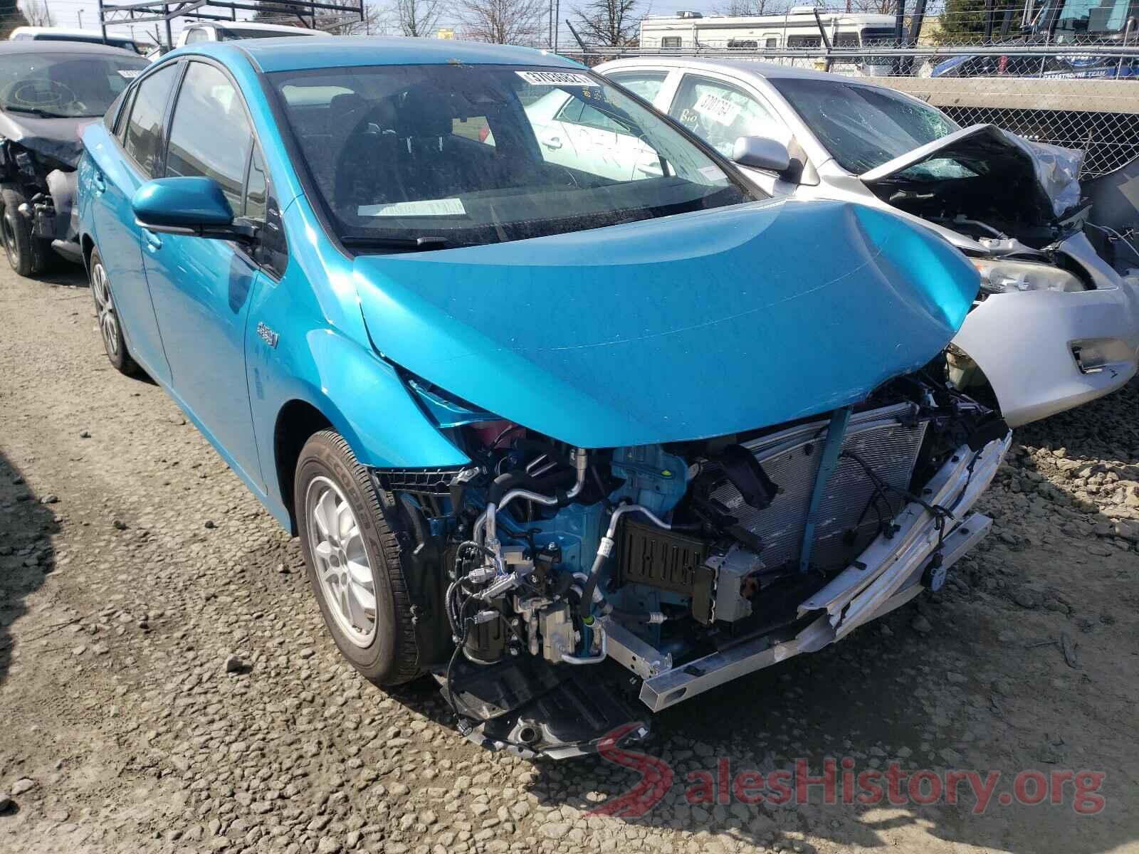 JTDKARFP1L3126952 2020 TOYOTA PRIUS