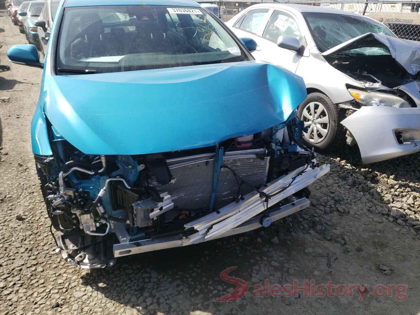 JTDKARFP1L3126952 2020 TOYOTA PRIUS