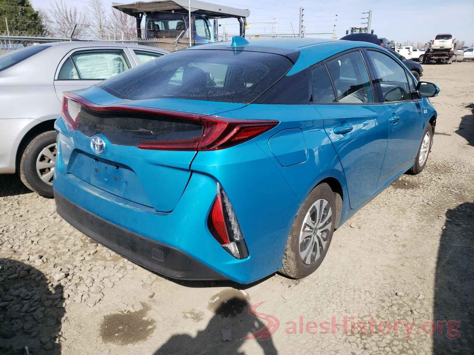 JTDKARFP1L3126952 2020 TOYOTA PRIUS