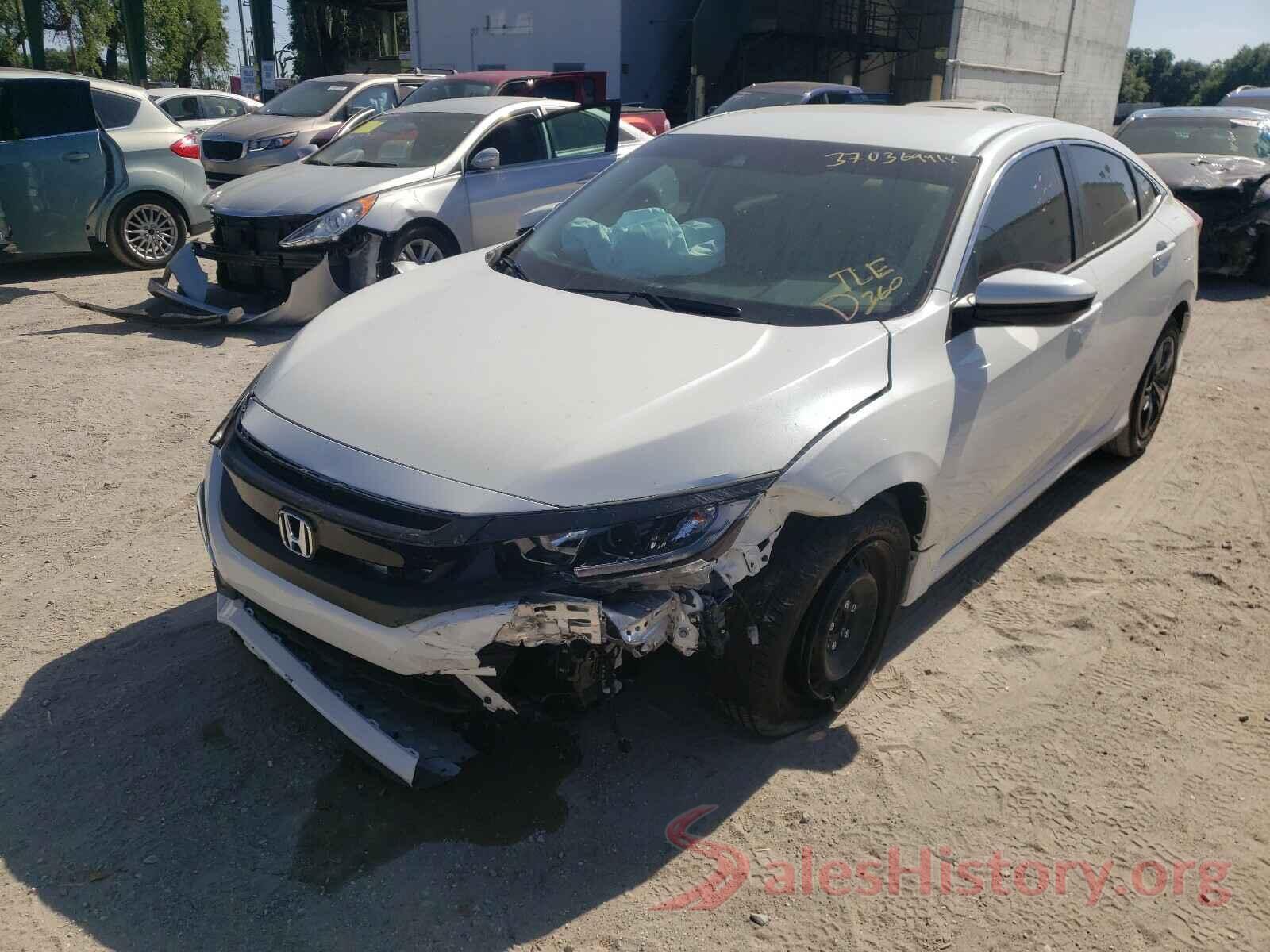 19XFC2F6XLE022074 2020 HONDA CIVIC