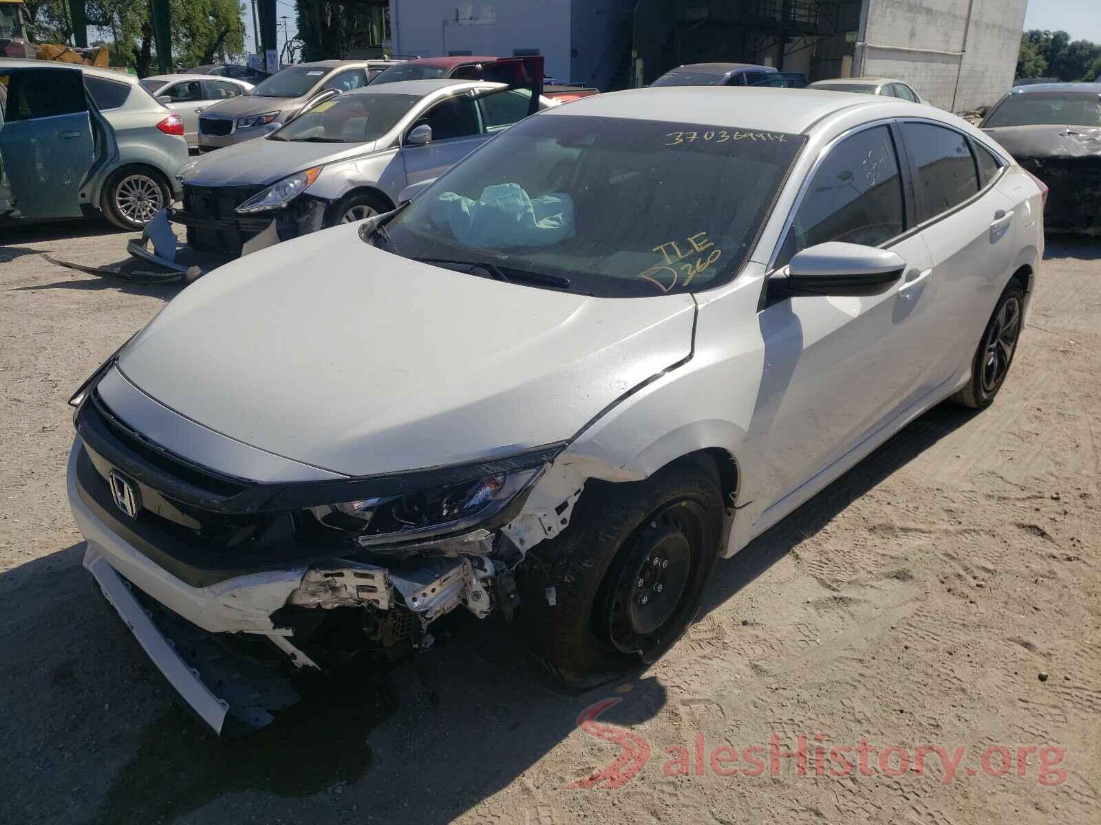 19XFC2F6XLE022074 2020 HONDA CIVIC