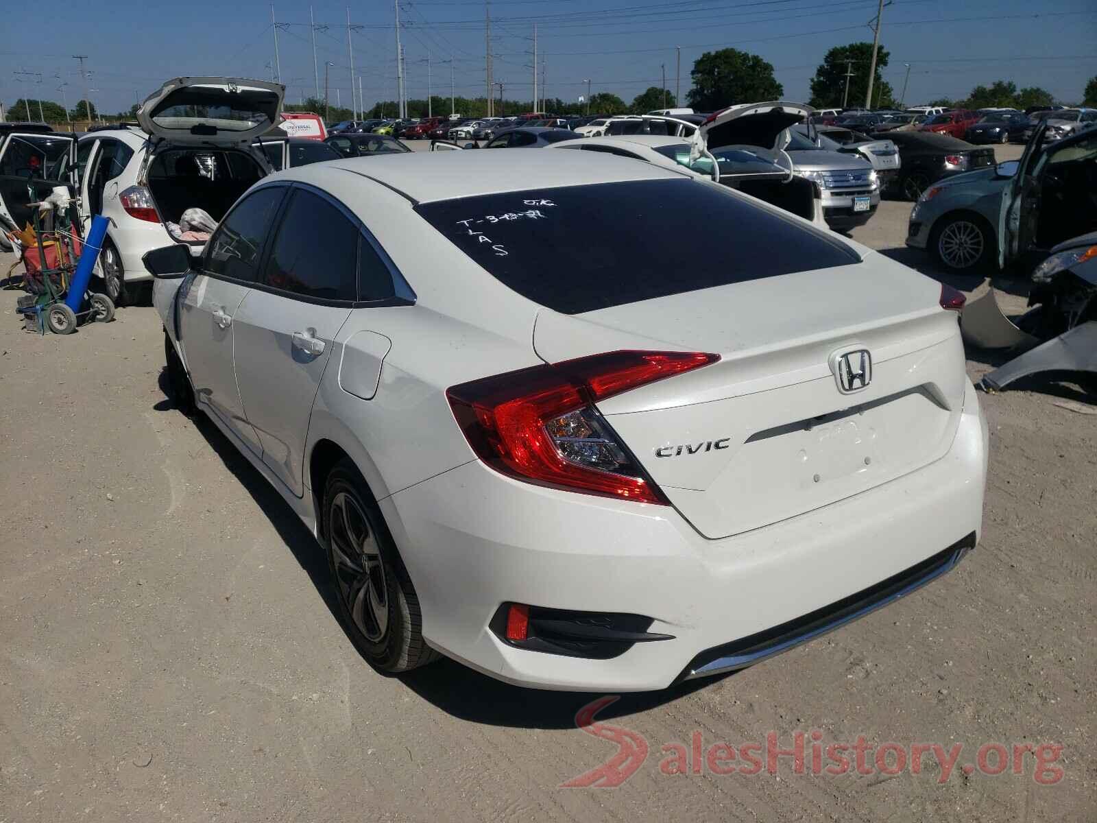 19XFC2F6XLE022074 2020 HONDA CIVIC