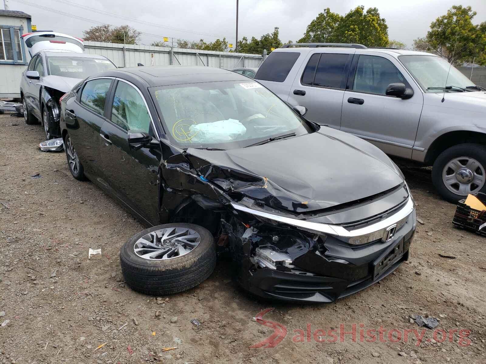 19XFC2F77HE204590 2017 HONDA CIVIC