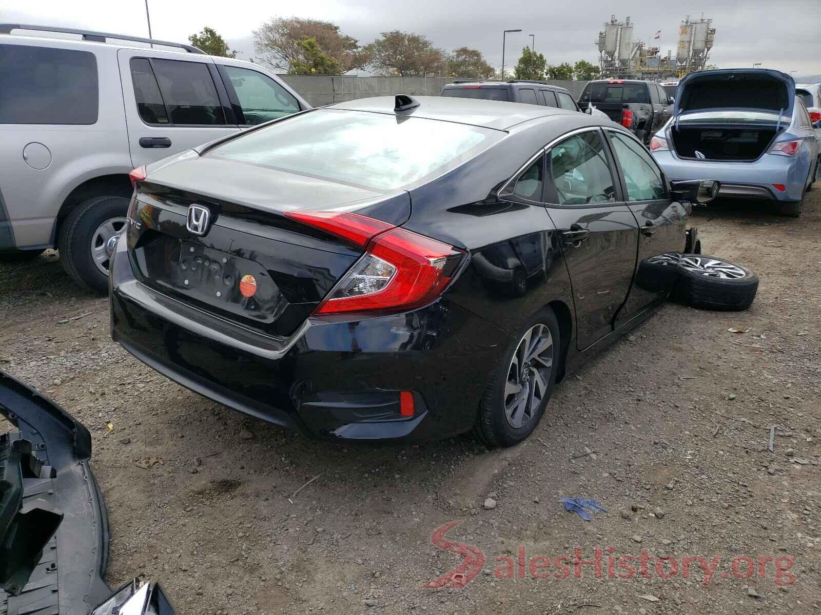 19XFC2F77HE204590 2017 HONDA CIVIC