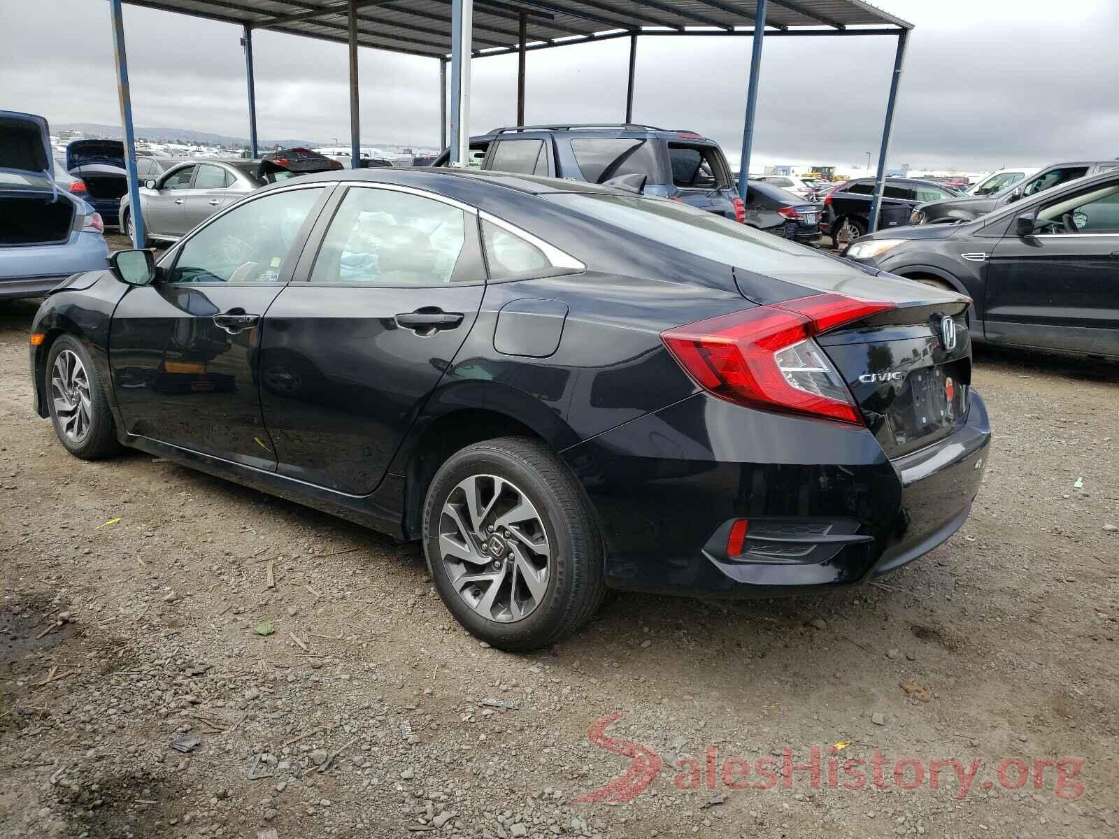 19XFC2F77HE204590 2017 HONDA CIVIC