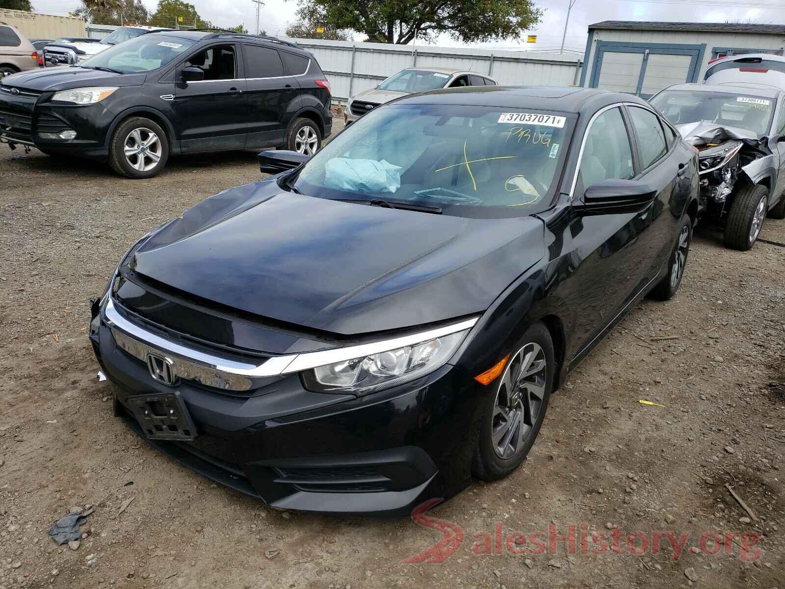 19XFC2F77HE204590 2017 HONDA CIVIC