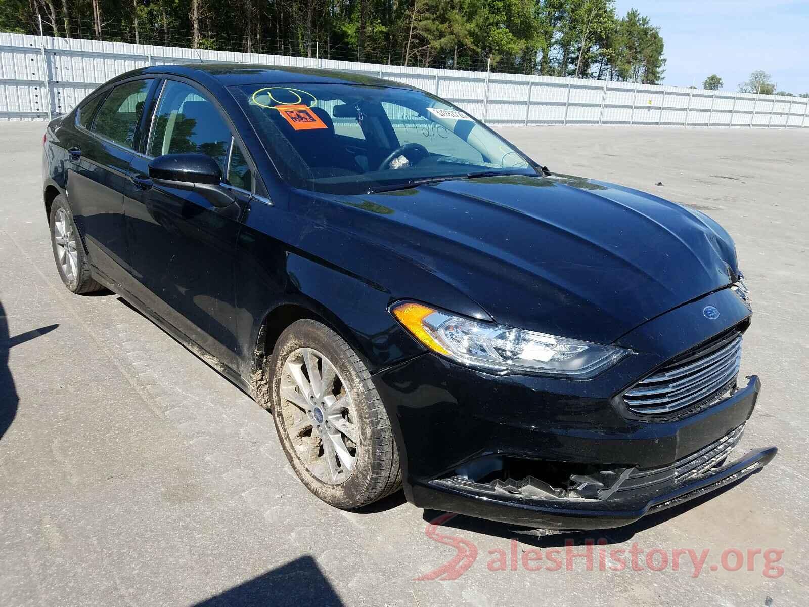 3FA6P0H76HR327849 2017 FORD FUSION