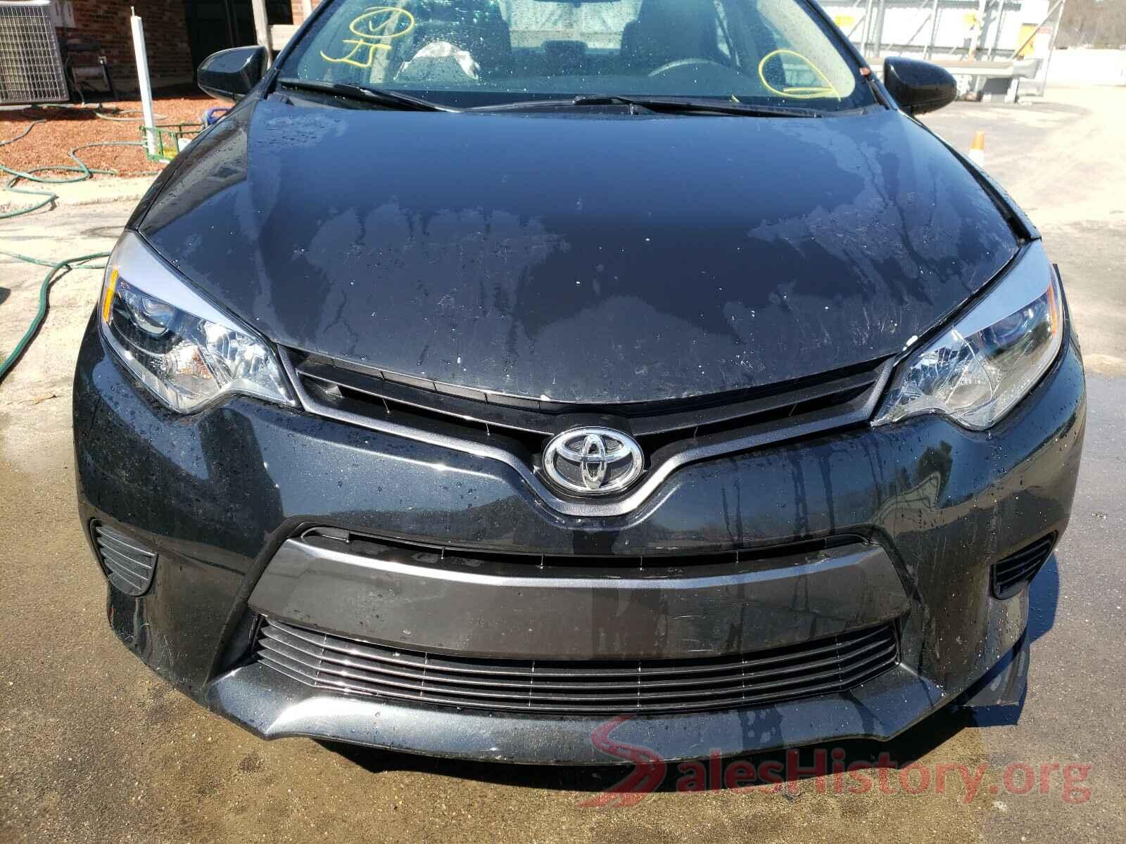 5YFBURHE7GP486095 2016 TOYOTA COROLLA