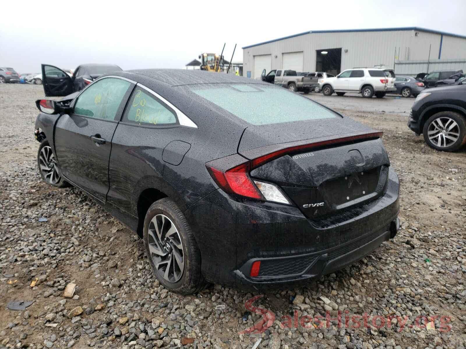 2HGFC4B52HH305218 2017 HONDA CIVIC