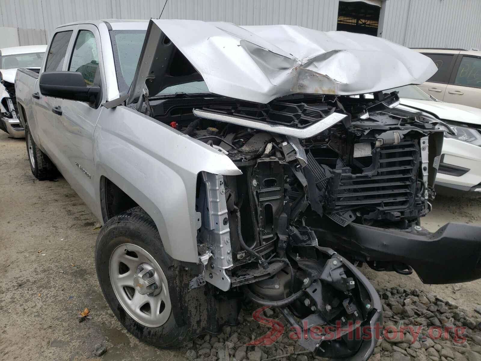 3GCUKNEC6JG612700 2018 CHEVROLET SILVERADO