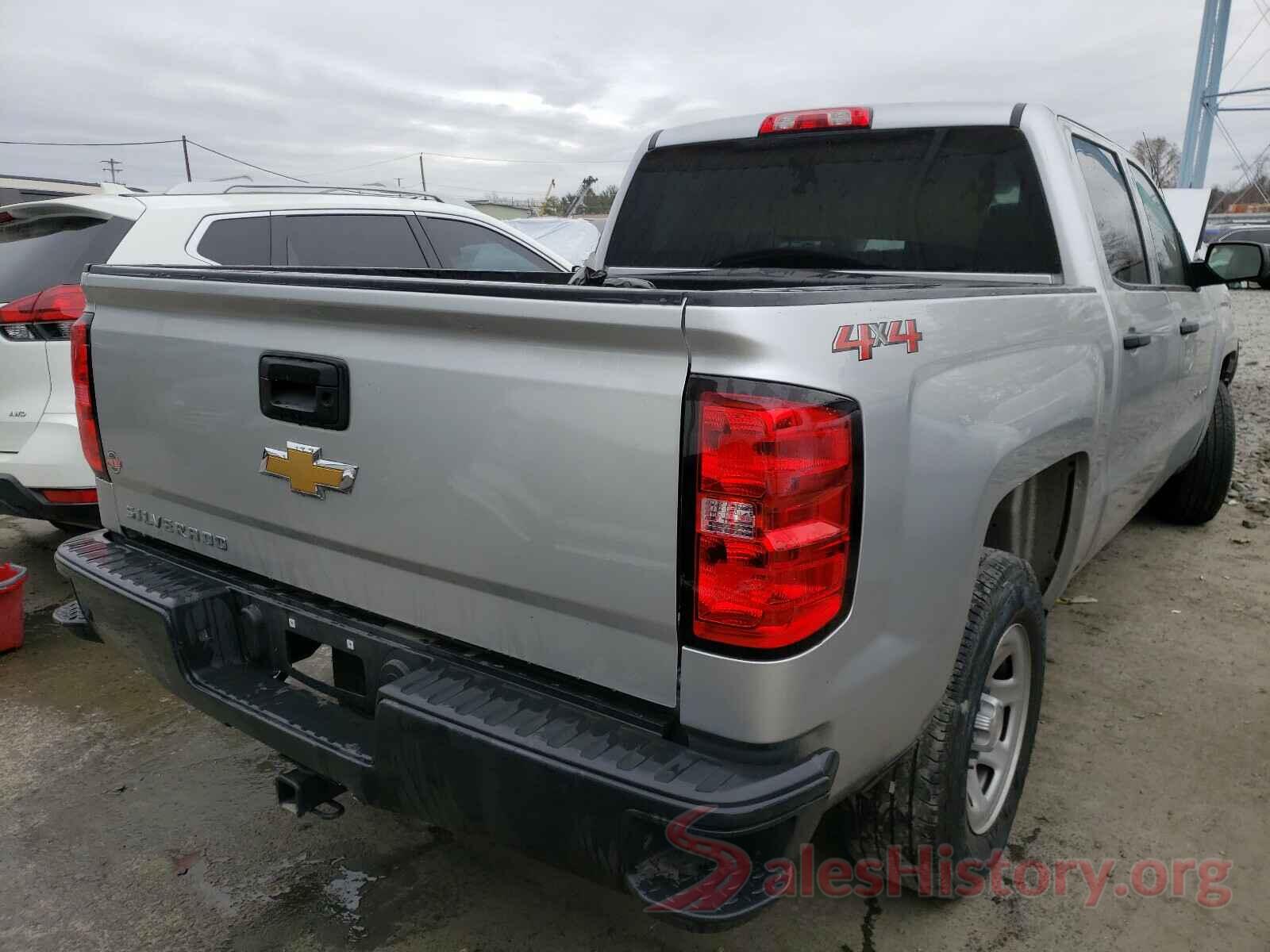 3GCUKNEC6JG612700 2018 CHEVROLET SILVERADO