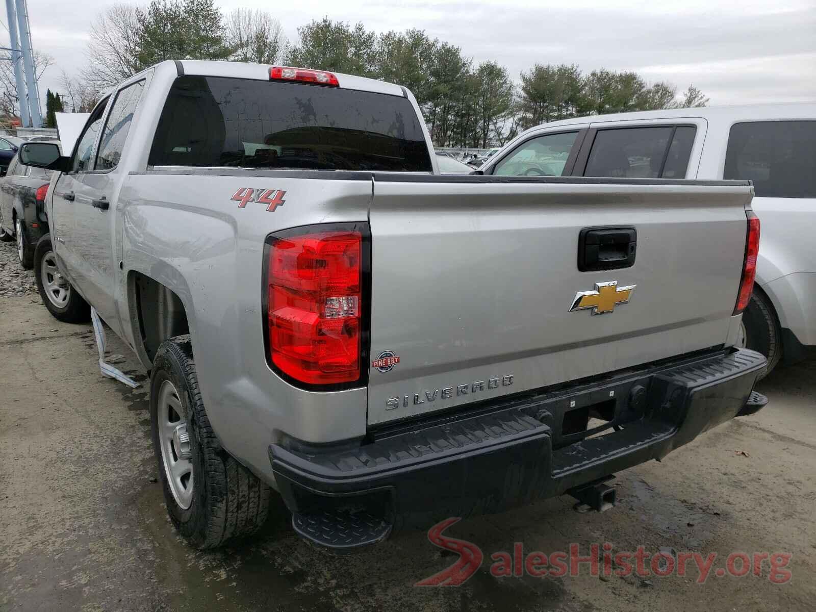 3GCUKNEC6JG612700 2018 CHEVROLET SILVERADO