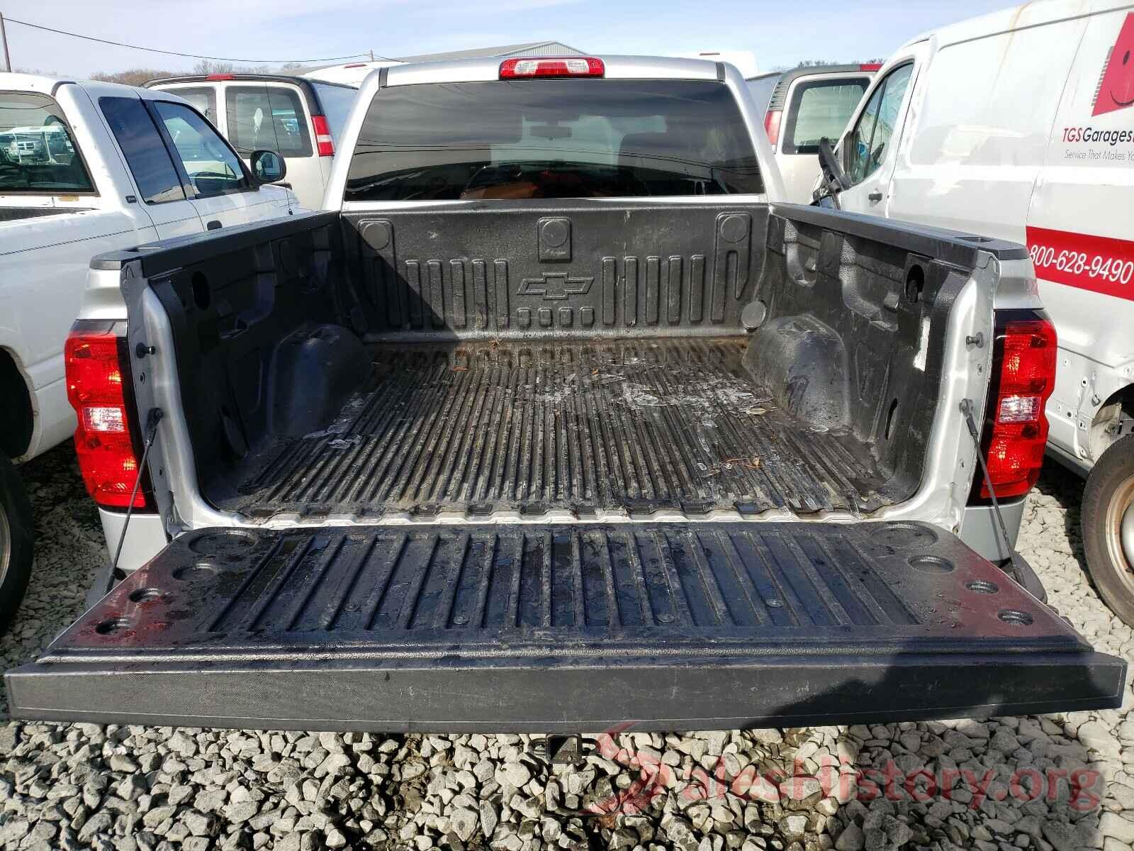 3GCUKNEC6JG612700 2018 CHEVROLET SILVERADO