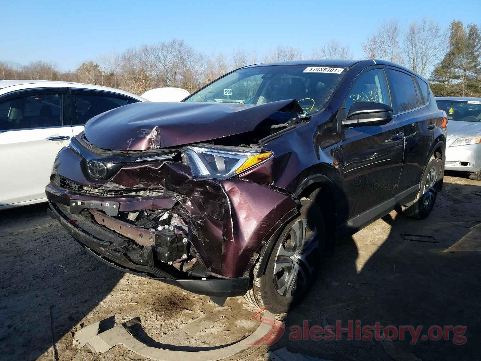 2T3BFREV4JW786396 2018 TOYOTA RAV4