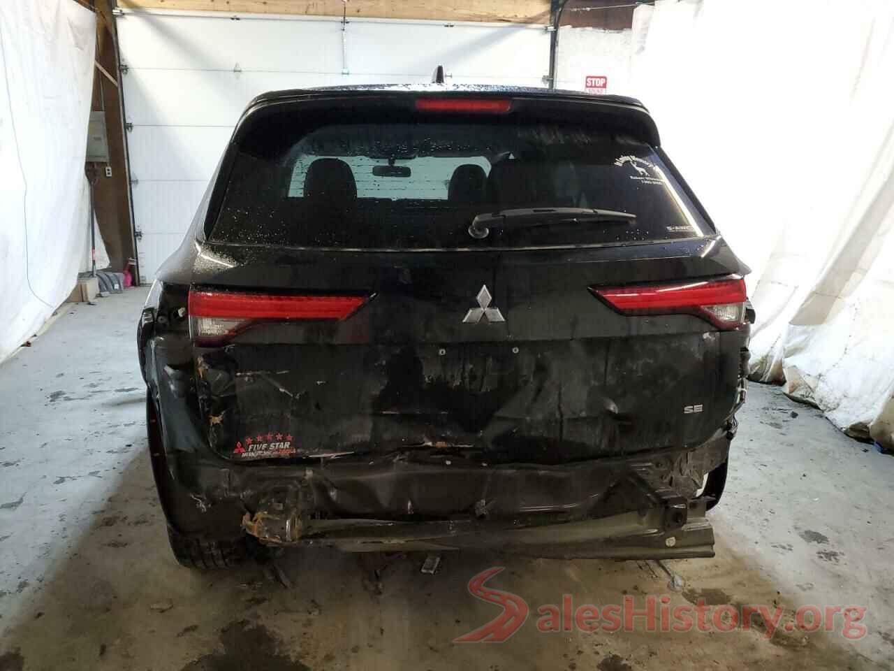 JA4J4UA8XNZ062586 2022 MITSUBISHI OUTLANDER