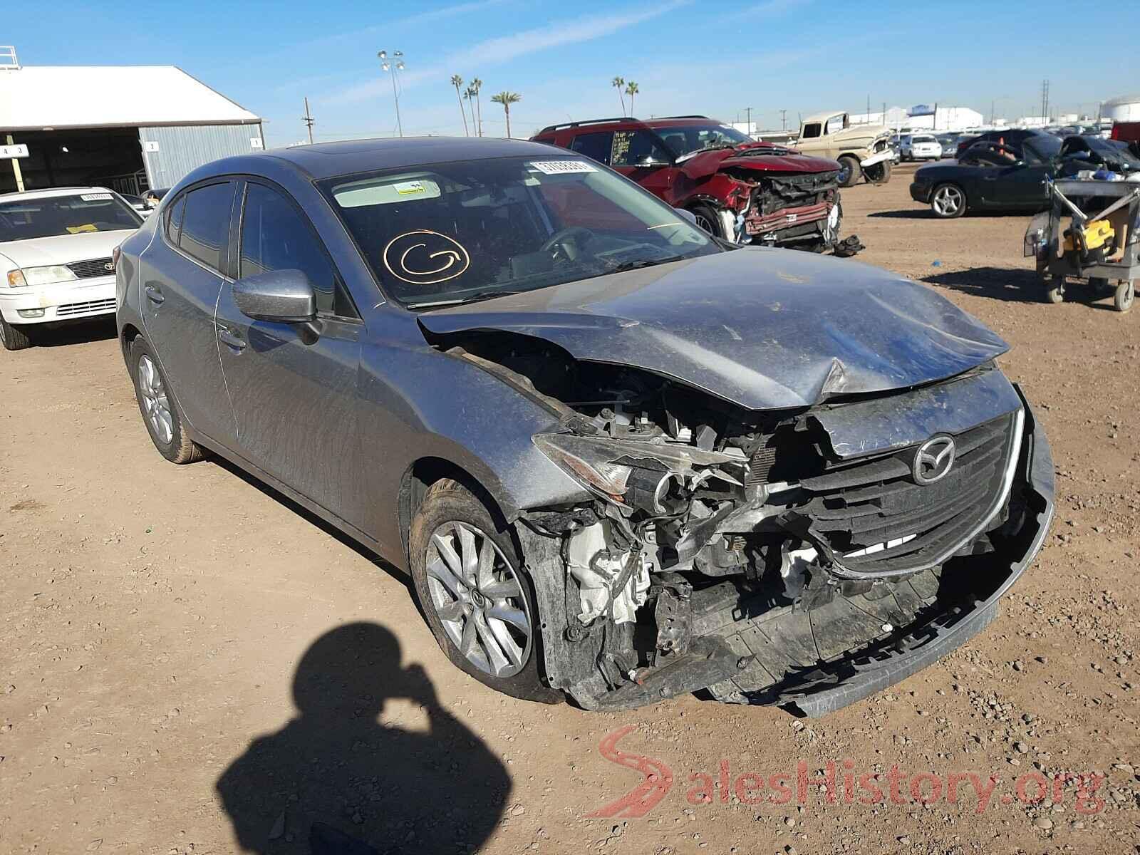 JM1BM1W78G1287194 2016 MAZDA 3