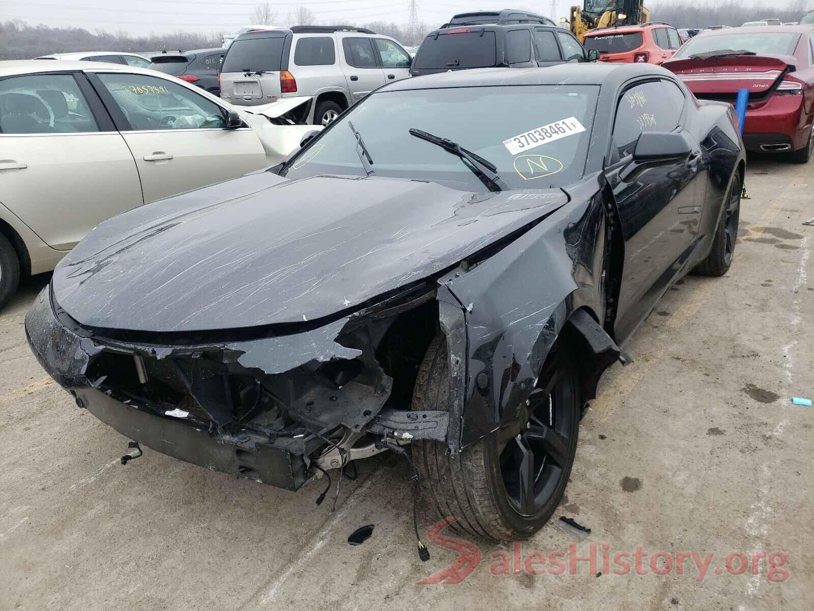 1G1FB1RS2J0102375 2018 CHEVROLET CAMARO