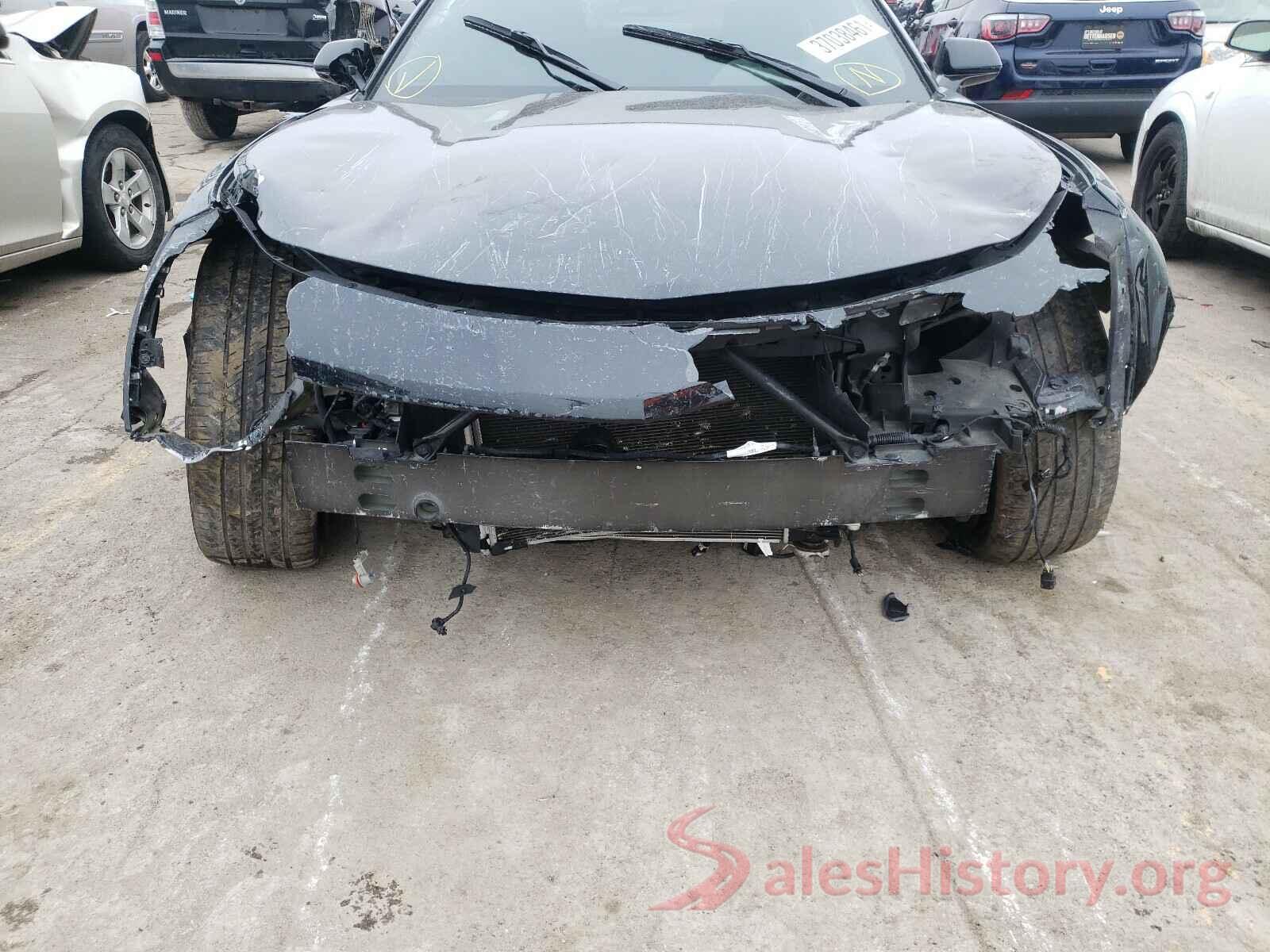 1G1FB1RS2J0102375 2018 CHEVROLET CAMARO