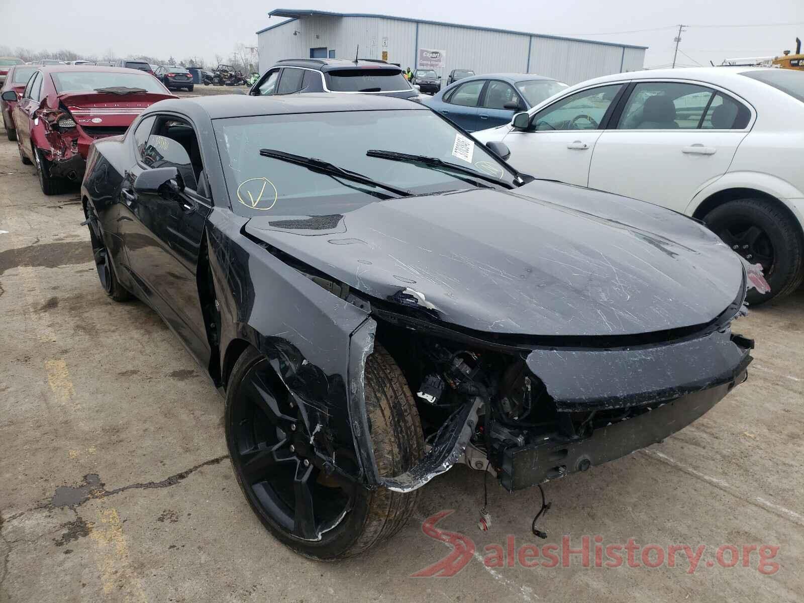 1G1FB1RS2J0102375 2018 CHEVROLET CAMARO