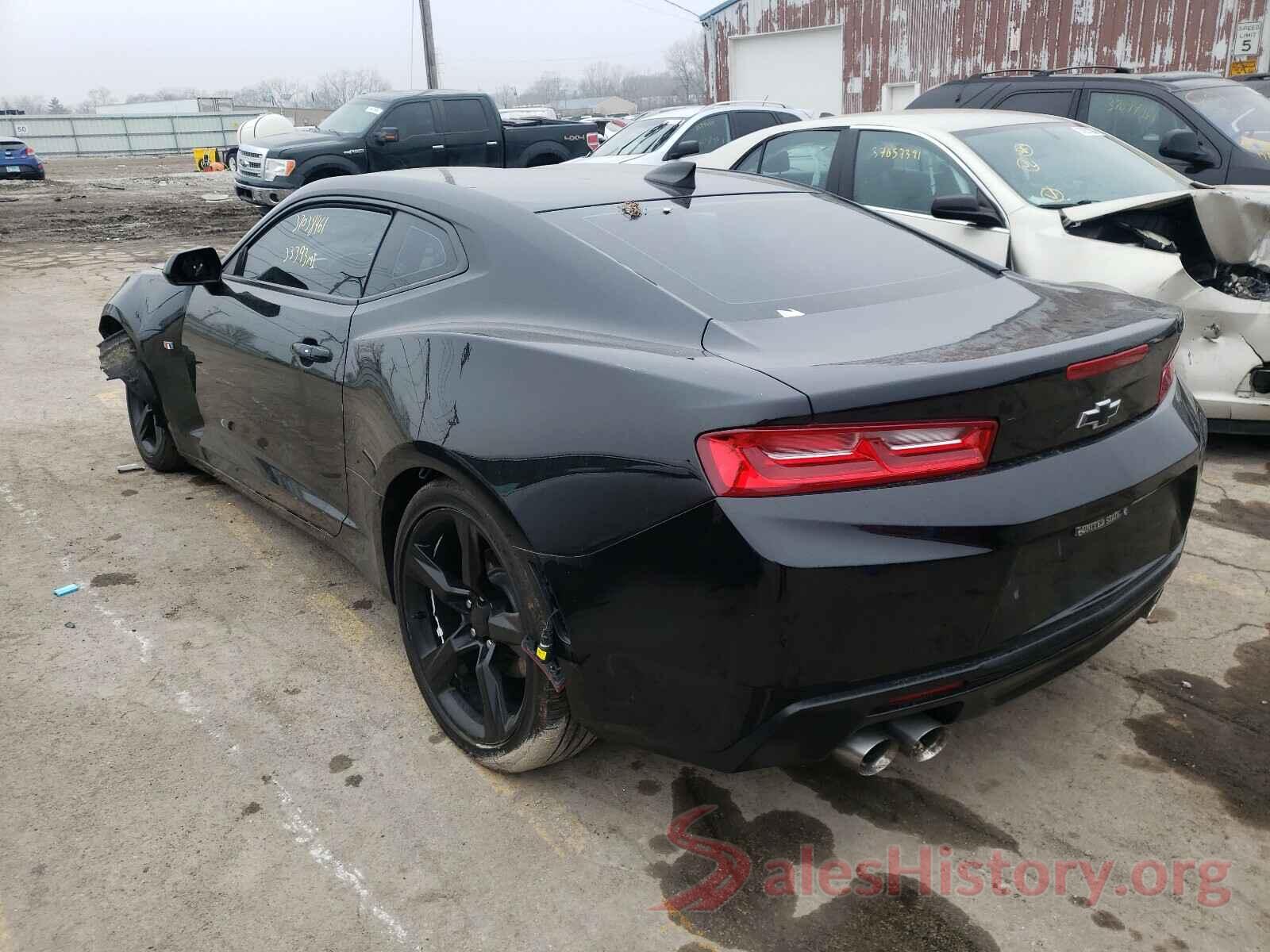 1G1FB1RS2J0102375 2018 CHEVROLET CAMARO