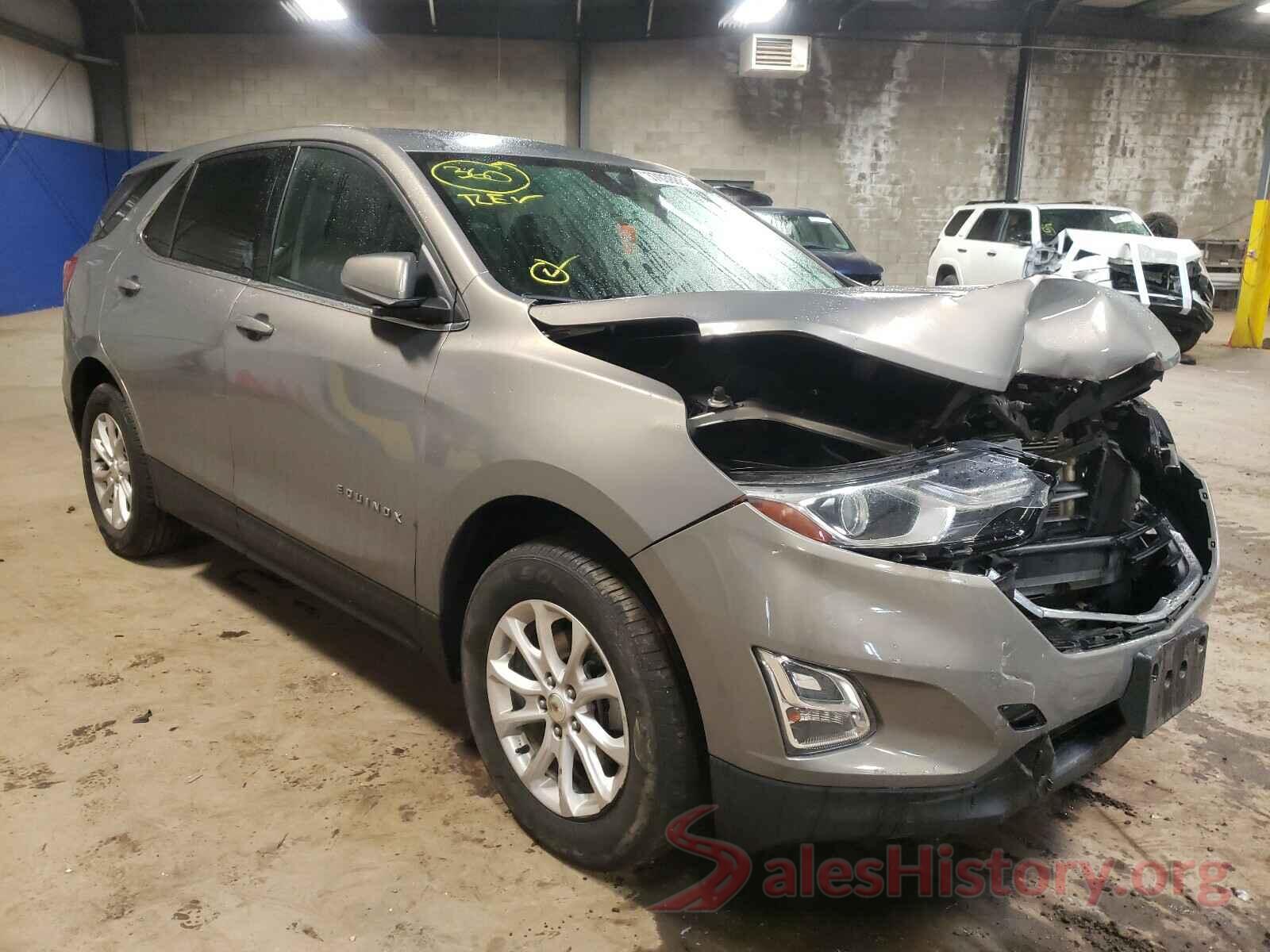 3GNAXUEV3KS568869 2019 CHEVROLET EQUINOX