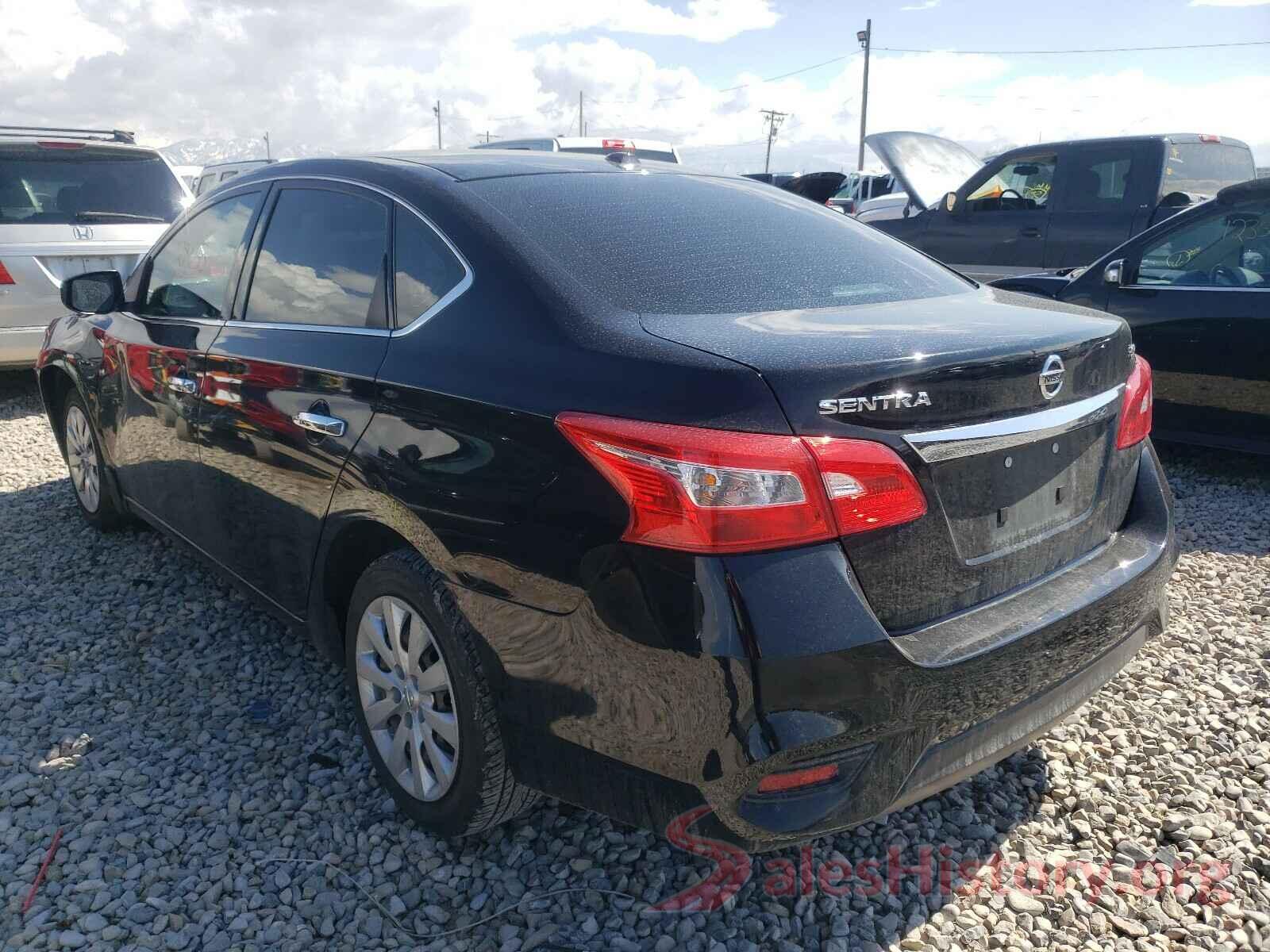 3N1AB7AP7GY261163 2016 NISSAN SENTRA