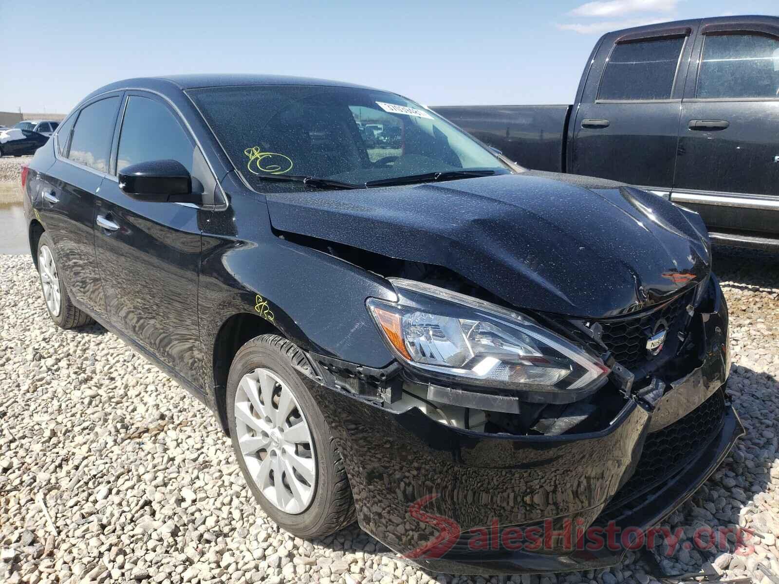 3N1AB7AP7GY261163 2016 NISSAN SENTRA