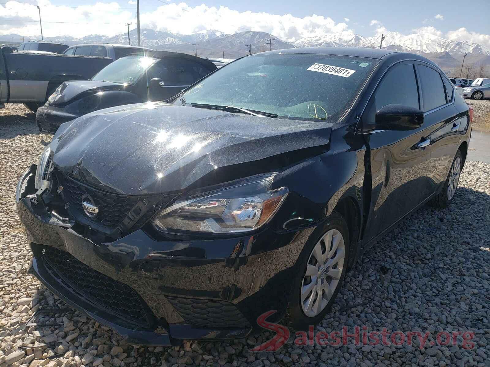 3N1AB7AP7GY261163 2016 NISSAN SENTRA