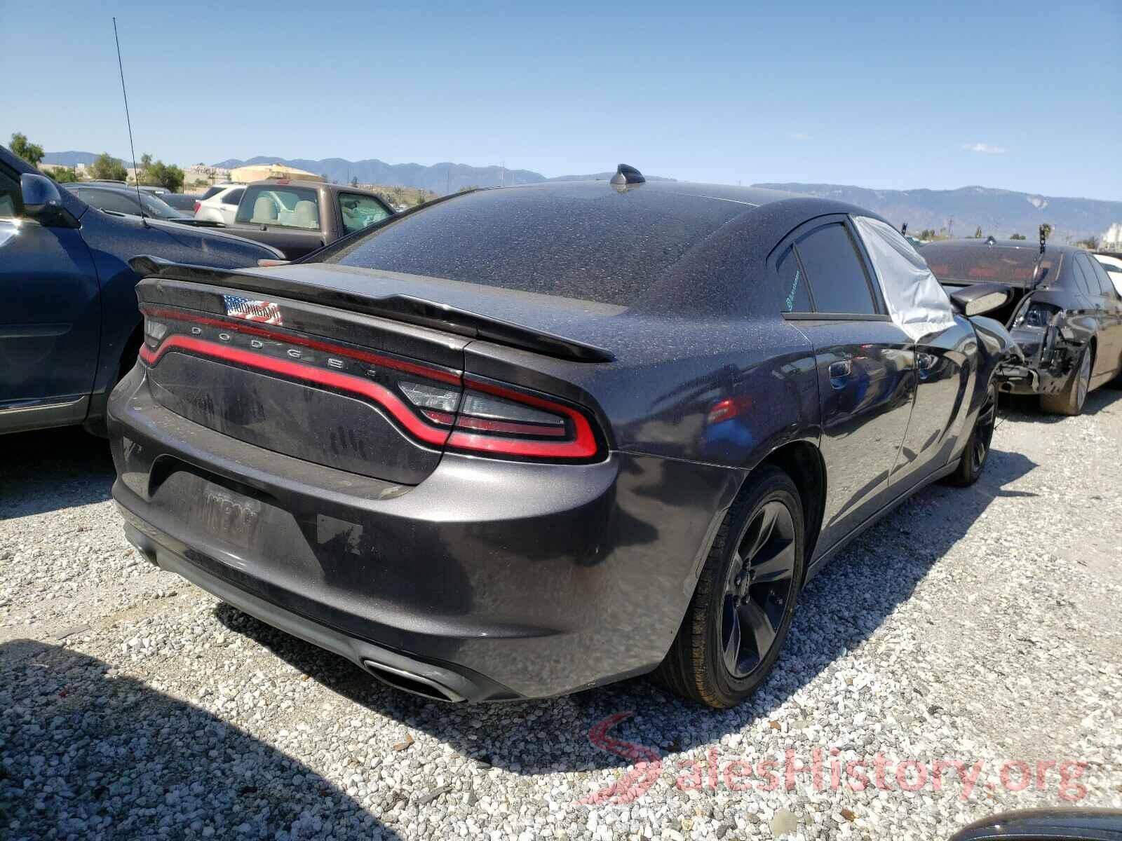 2C3CDXHG9GH121535 2016 DODGE CHARGER