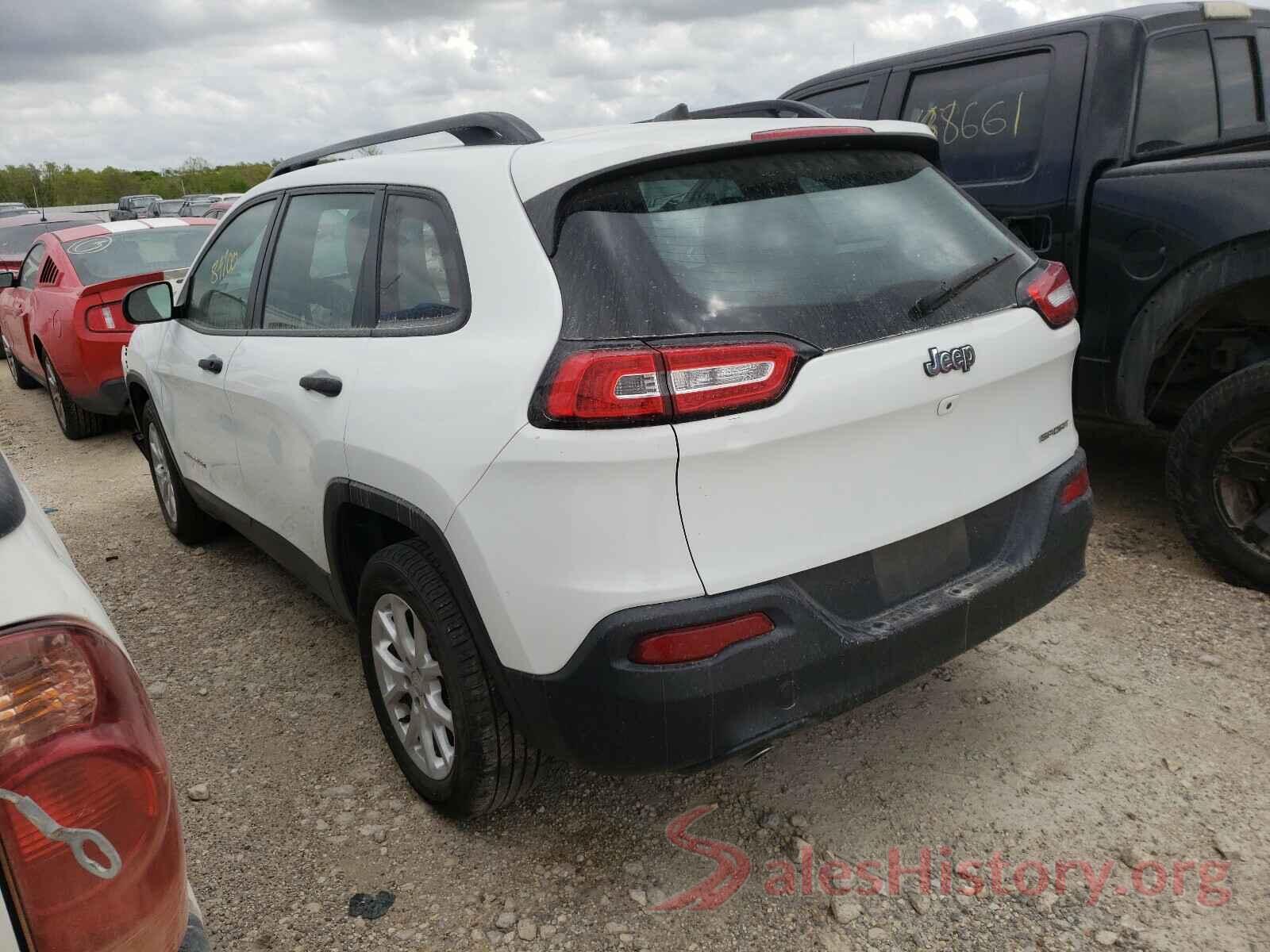 1C4PJLAB0GW127724 2016 JEEP CHEROKEE