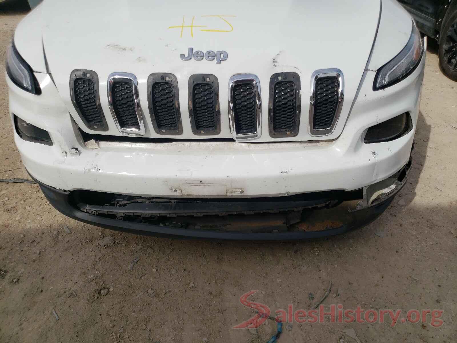 1C4PJLAB0GW127724 2016 JEEP CHEROKEE