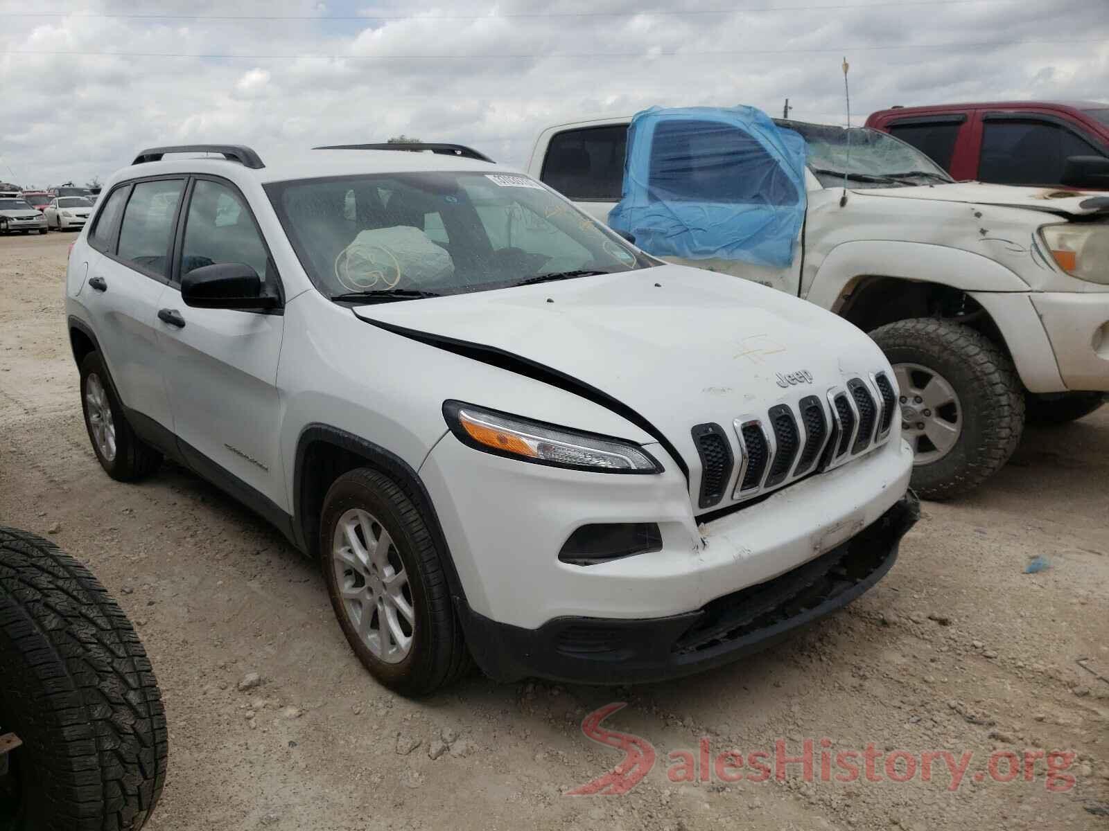 1C4PJLAB0GW127724 2016 JEEP CHEROKEE