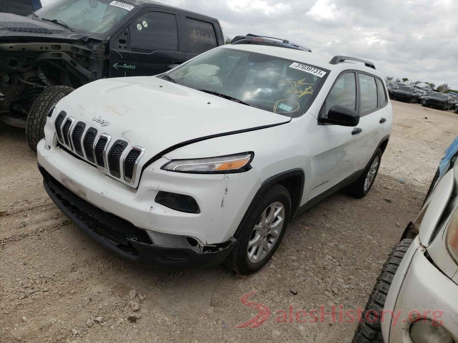 1C4PJLAB0GW127724 2016 JEEP CHEROKEE