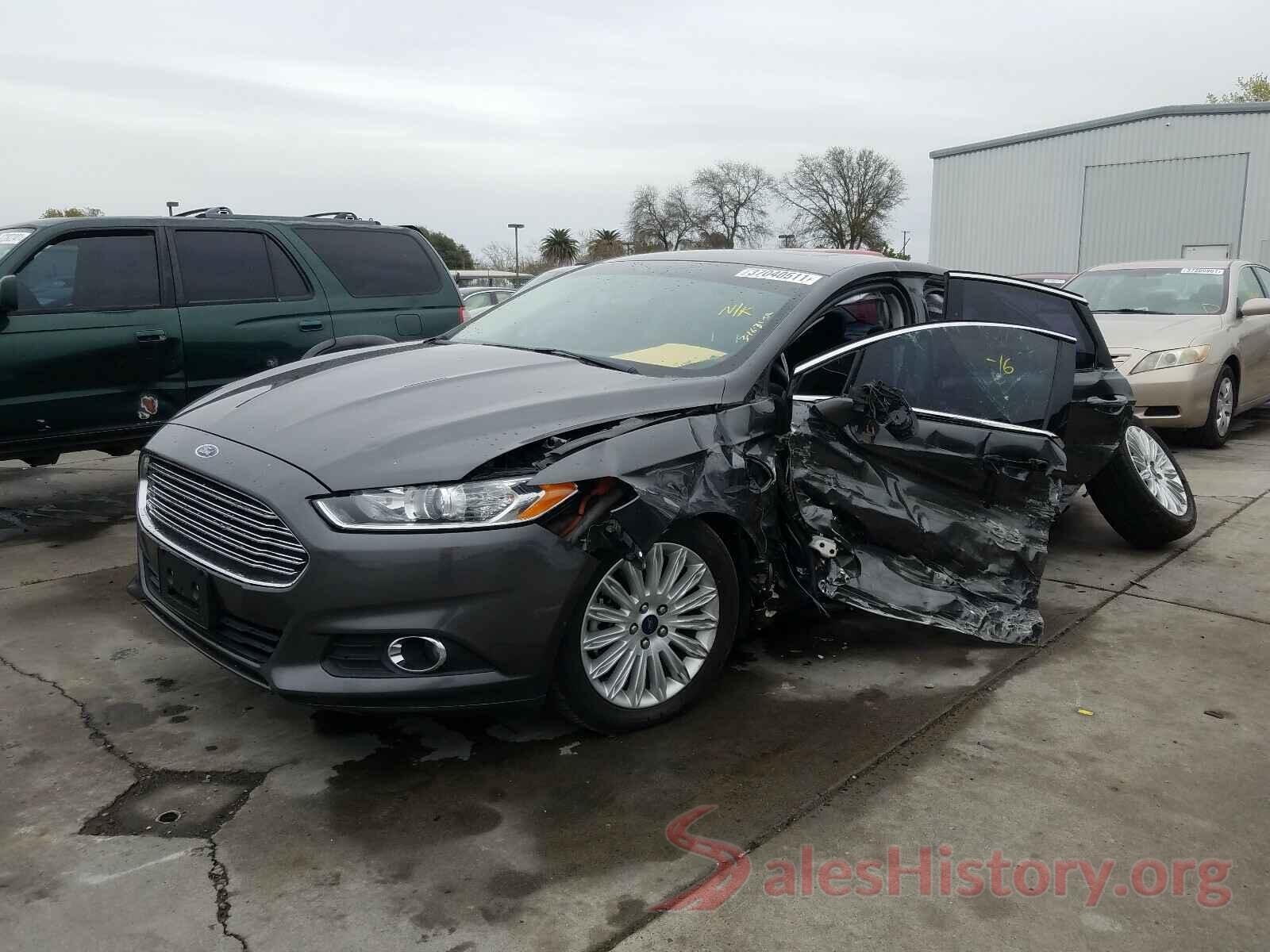 3FA6P0PU4GR384413 2016 FORD FUSION