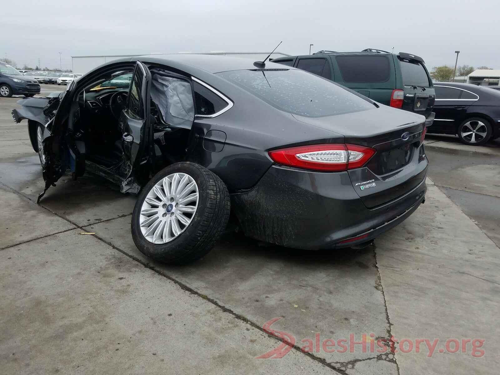 3FA6P0PU4GR384413 2016 FORD FUSION