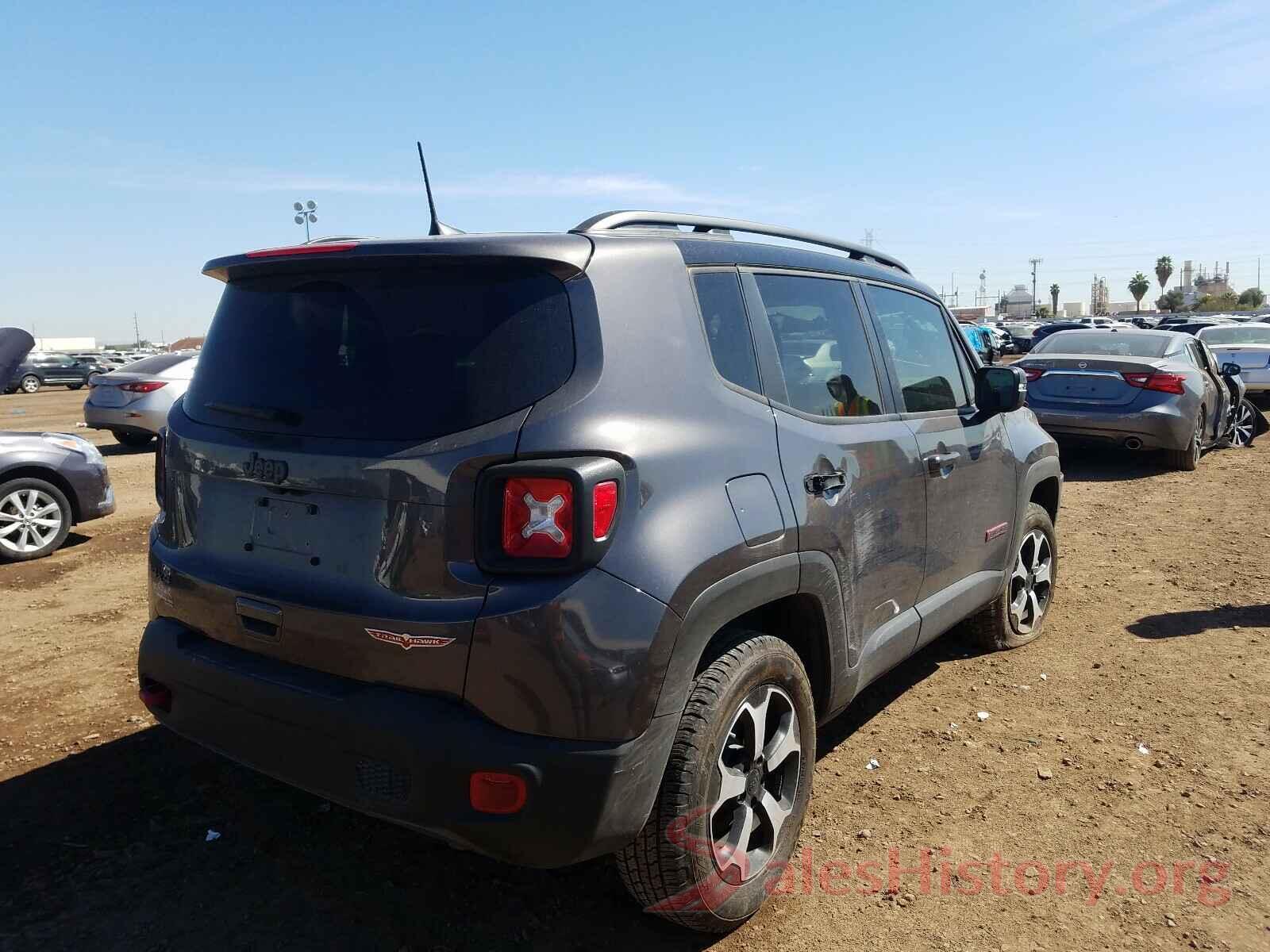 ZACNJBC13LPL12117 2020 JEEP RENEGADE