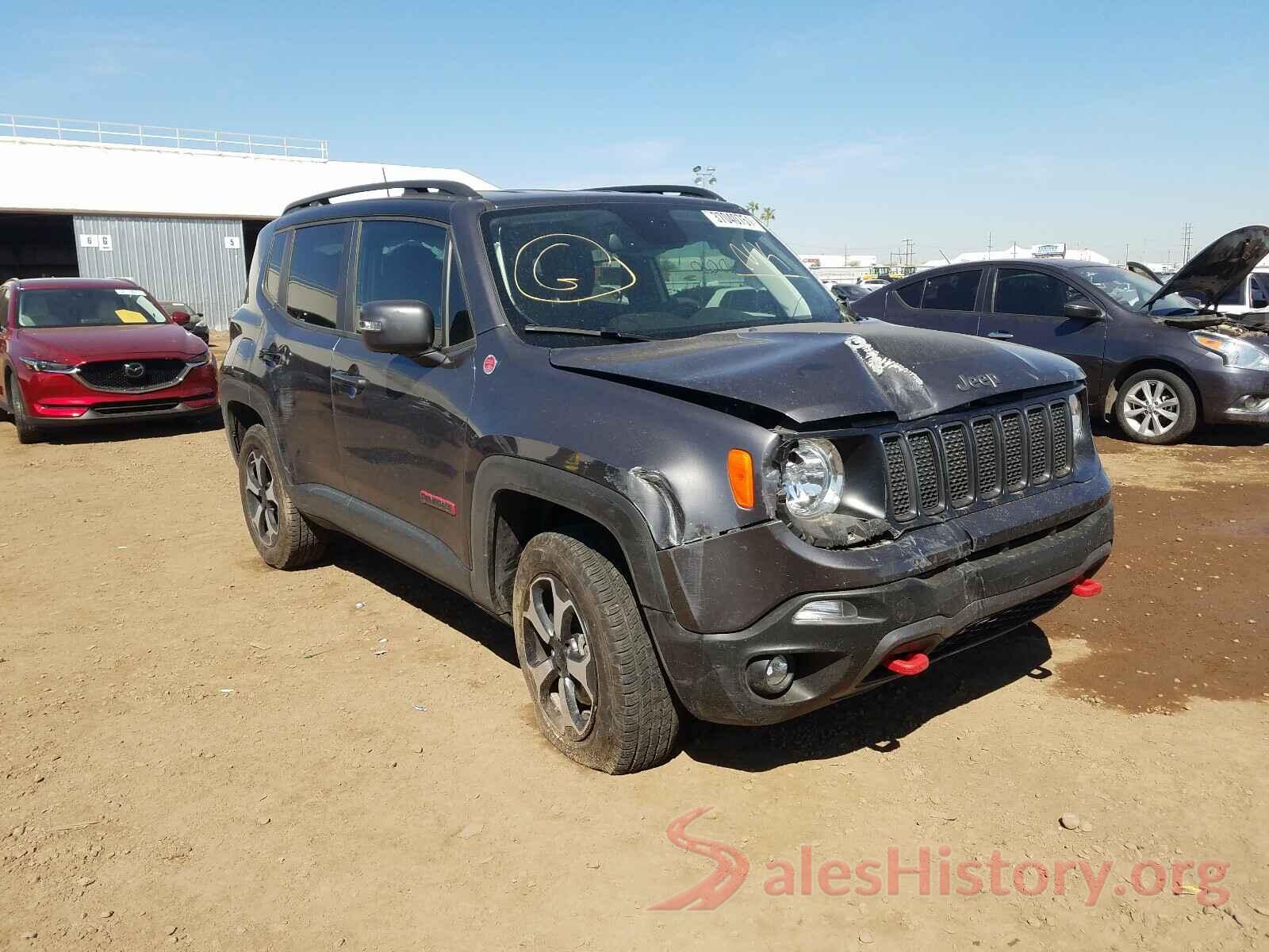 ZACNJBC13LPL12117 2020 JEEP RENEGADE