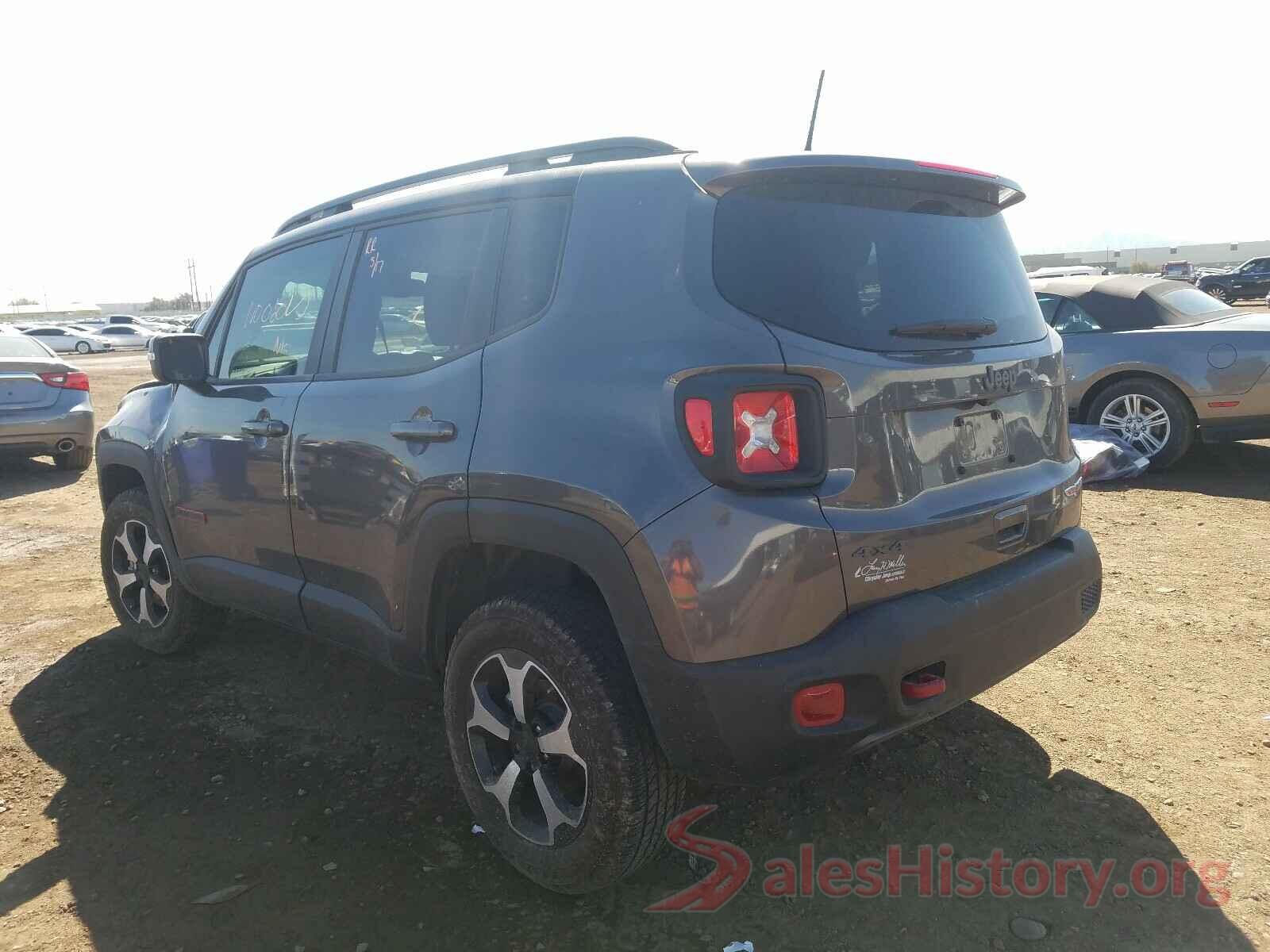 ZACNJBC13LPL12117 2020 JEEP RENEGADE