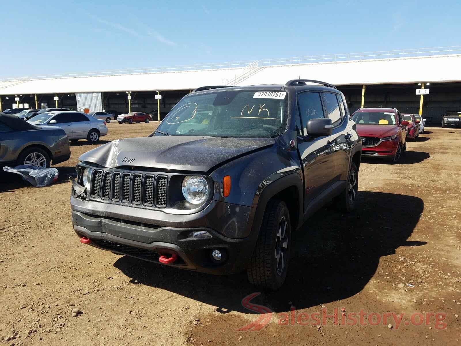 ZACNJBC13LPL12117 2020 JEEP RENEGADE