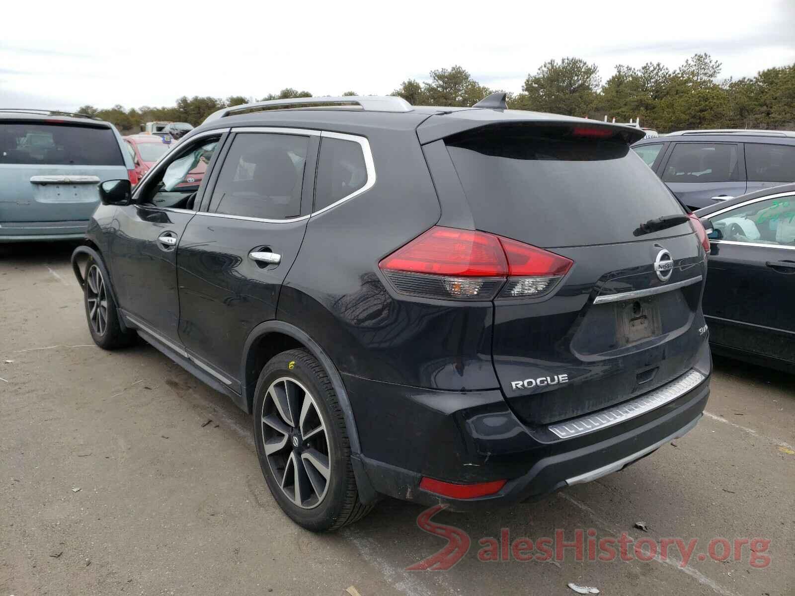 JN8AT2MVXHW253482 2017 NISSAN ROGUE