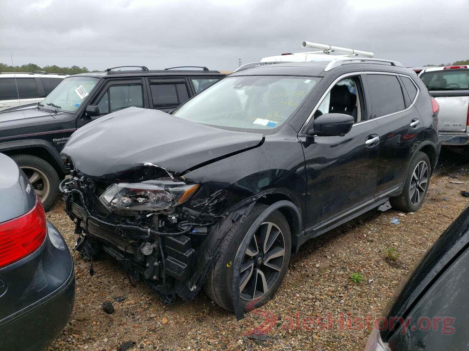 JN8AT2MVXHW253482 2017 NISSAN ROGUE