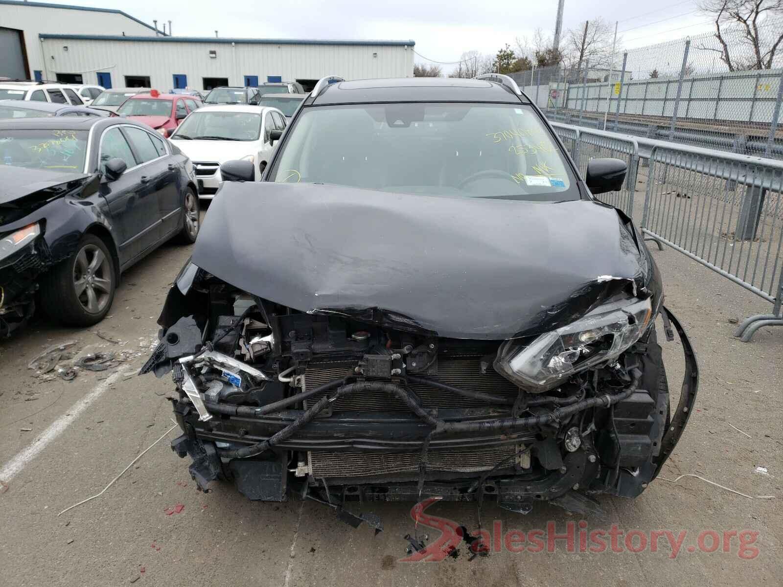 JN8AT2MVXHW253482 2017 NISSAN ROGUE