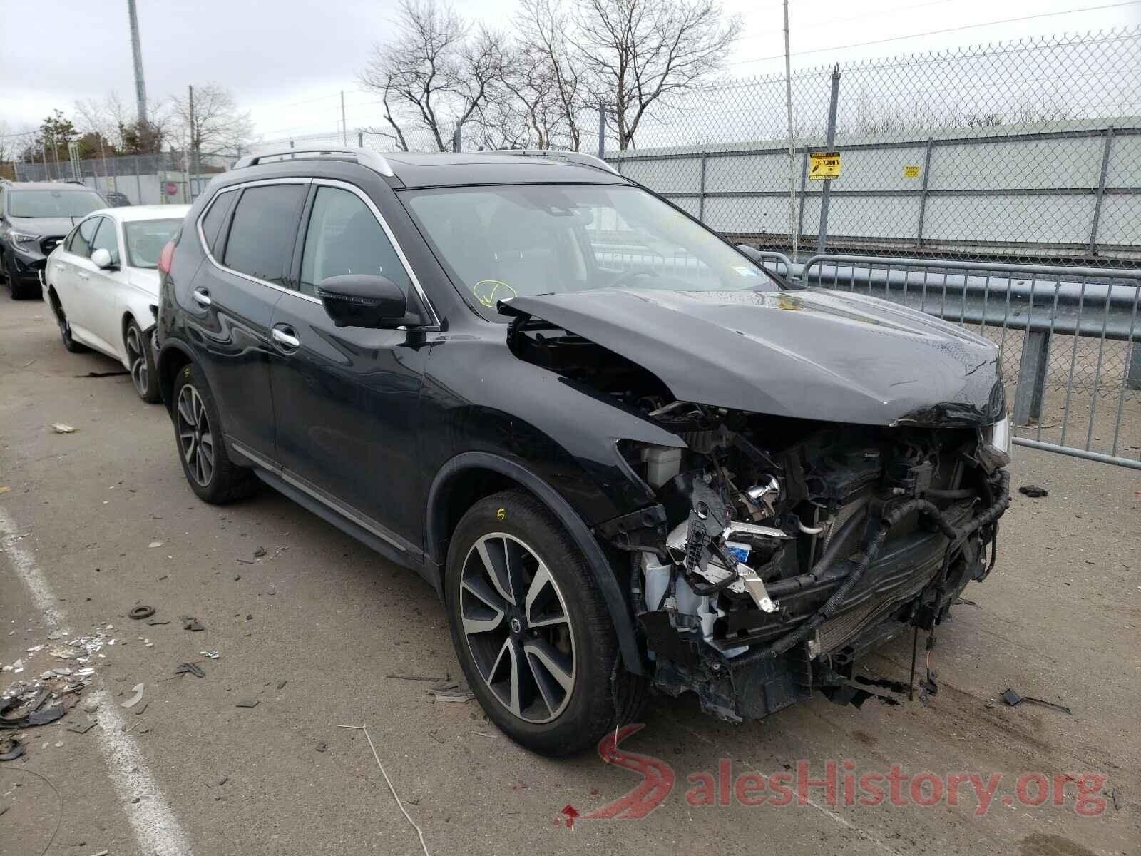 JN8AT2MVXHW253482 2017 NISSAN ROGUE