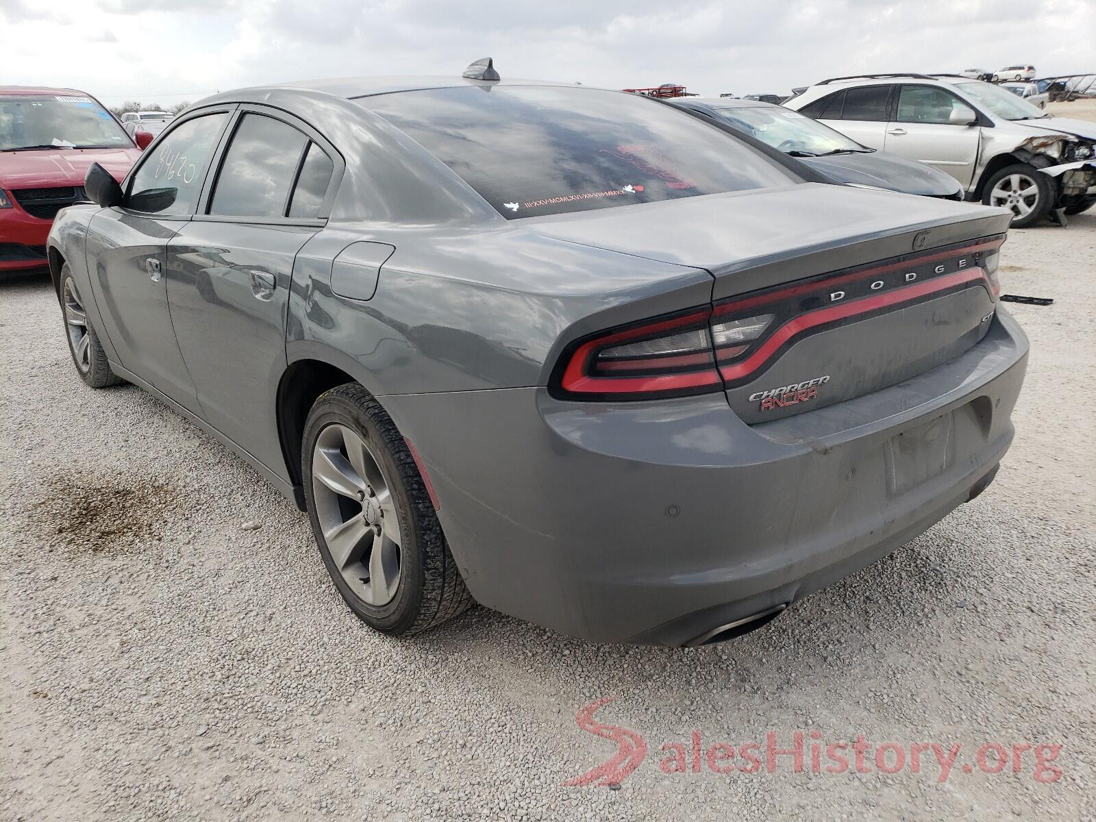 2C3CDXHGXJH166569 2018 DODGE CHARGER