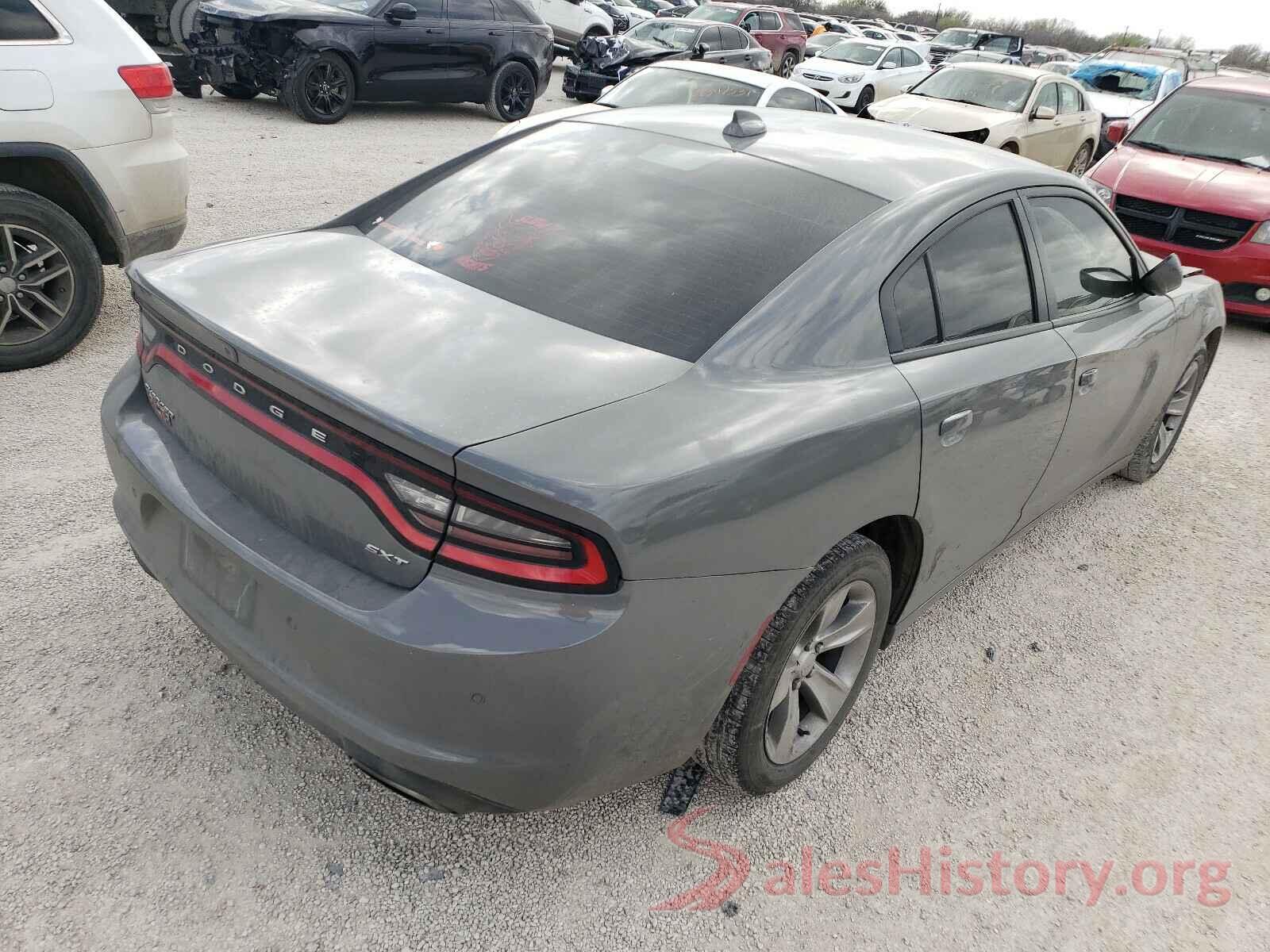 2C3CDXHGXJH166569 2018 DODGE CHARGER