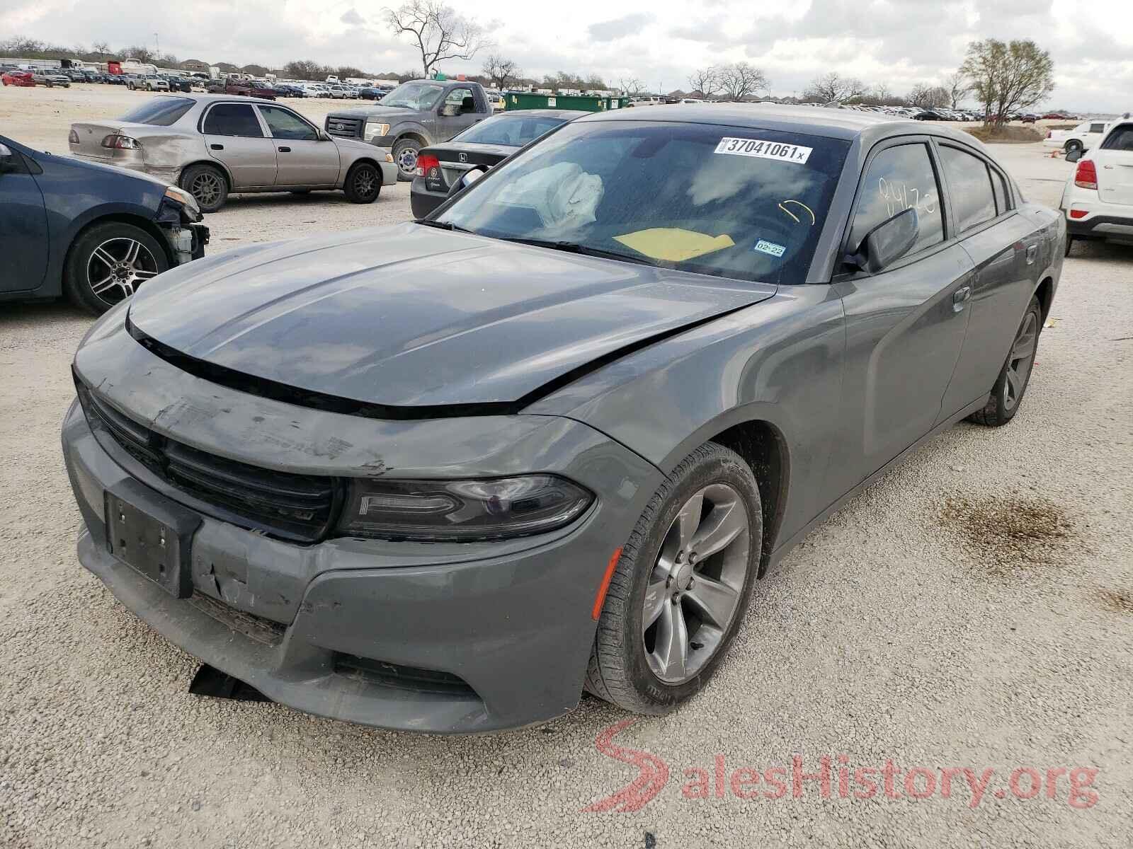 2C3CDXHGXJH166569 2018 DODGE CHARGER