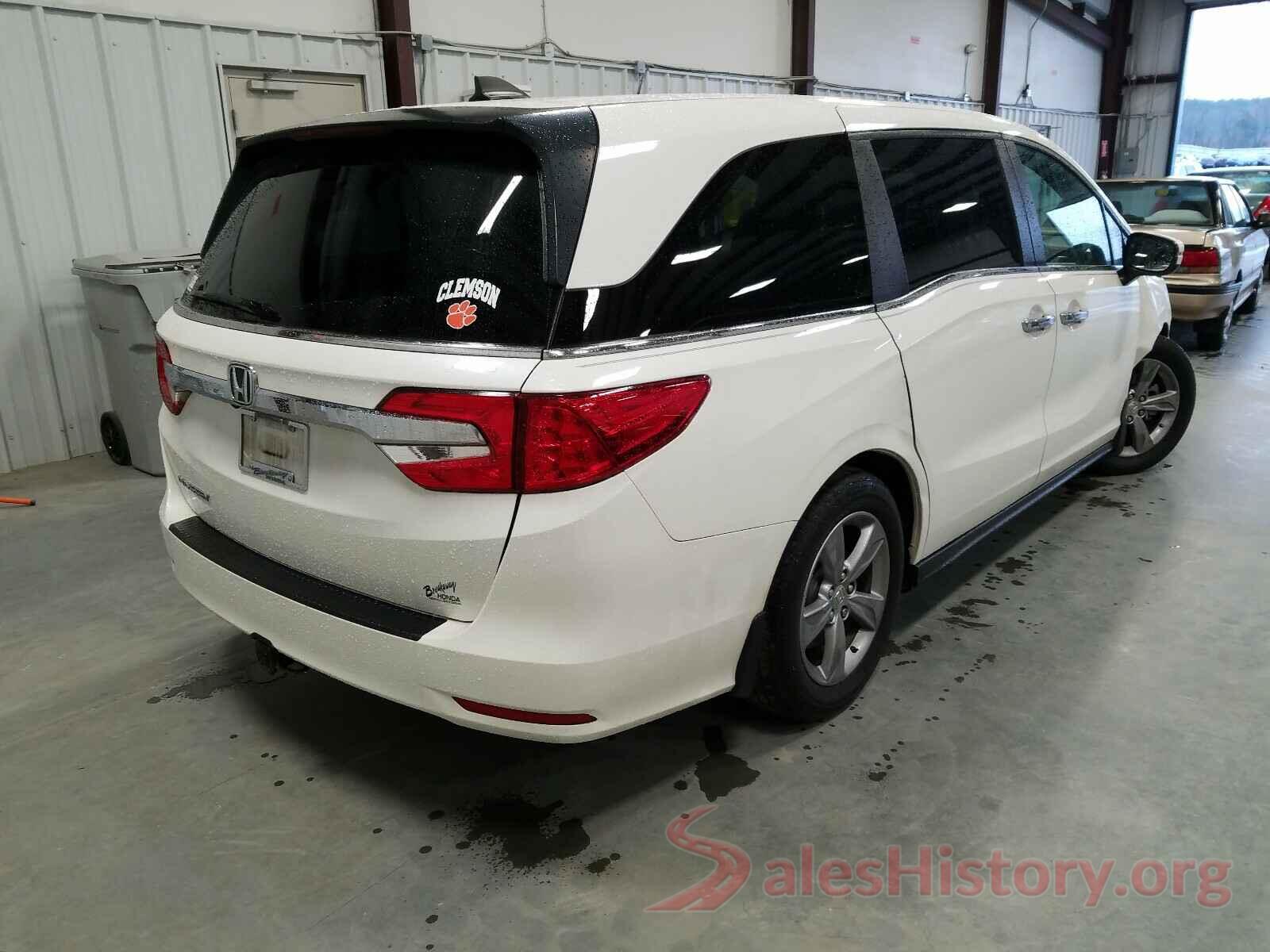 5FNRL6H7XJB053939 2018 HONDA ODYSSEY